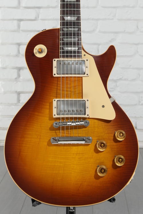 Gibson Custom 1959 Les Paul Standard Reissue VOS - Iced Tea Burst