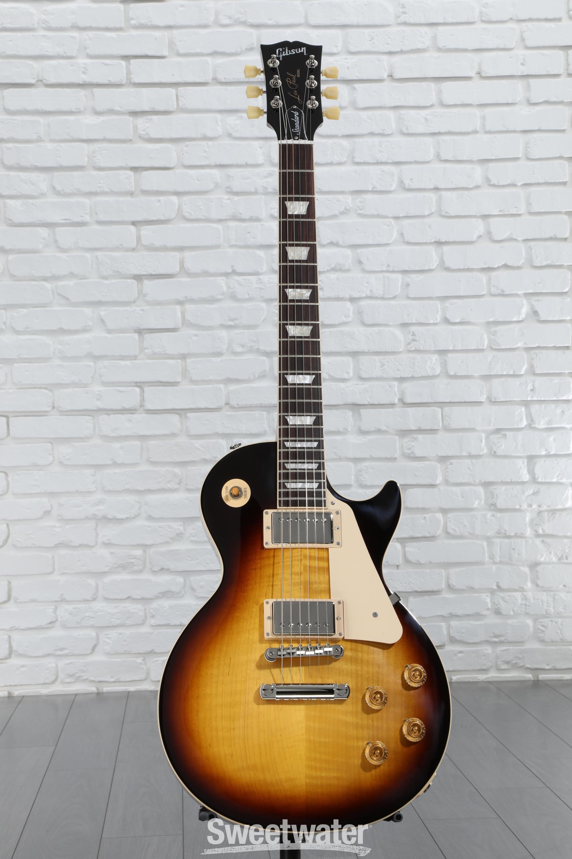 ギター Gibson USA/Les Paul Standard 50s Gibson Les Paul Standard '50s AAA Top Electric Guitar | zZounds