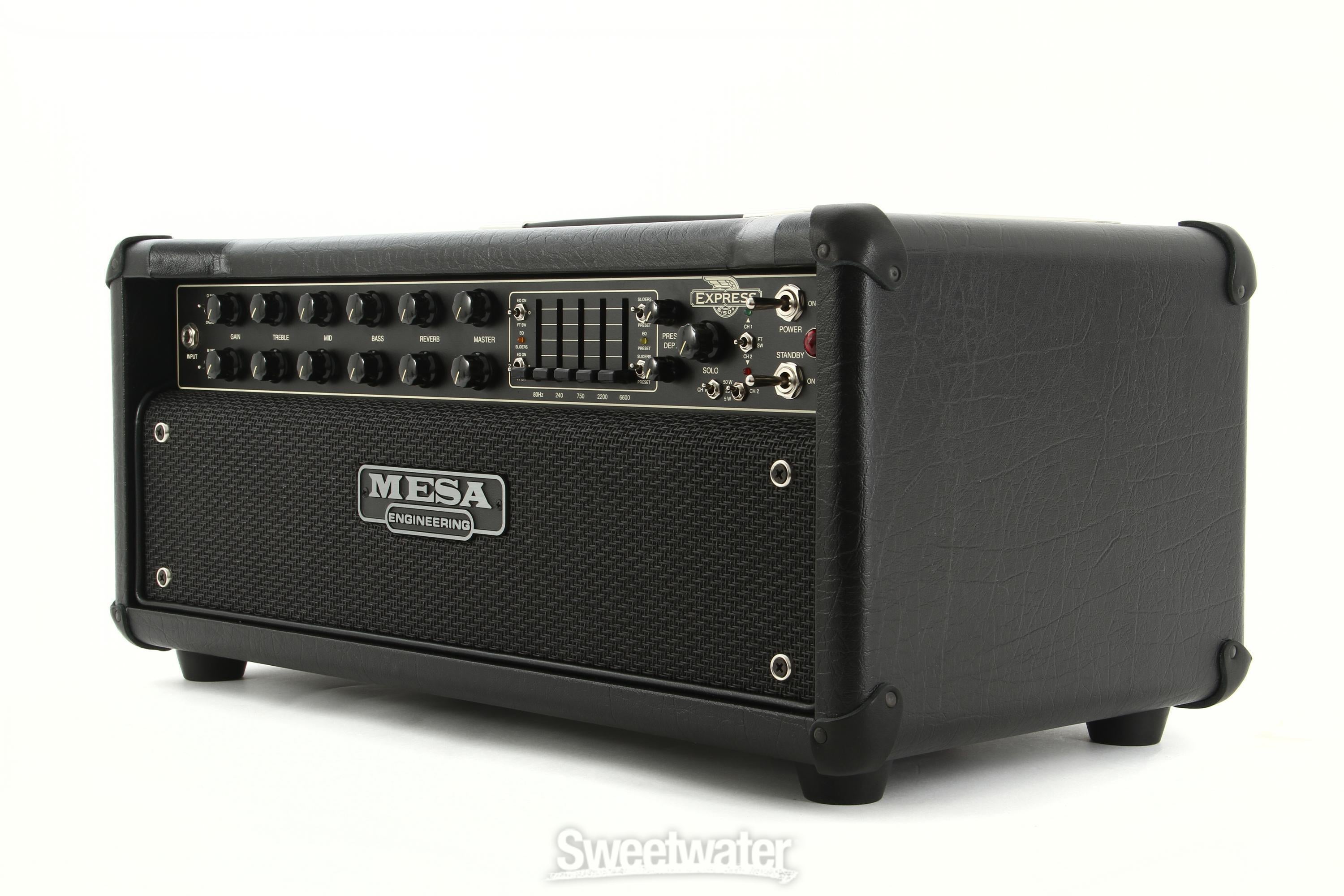 Mesa/Boogie Express 5:50 Plus 50-watt Tube Head - Black | Sweetwater