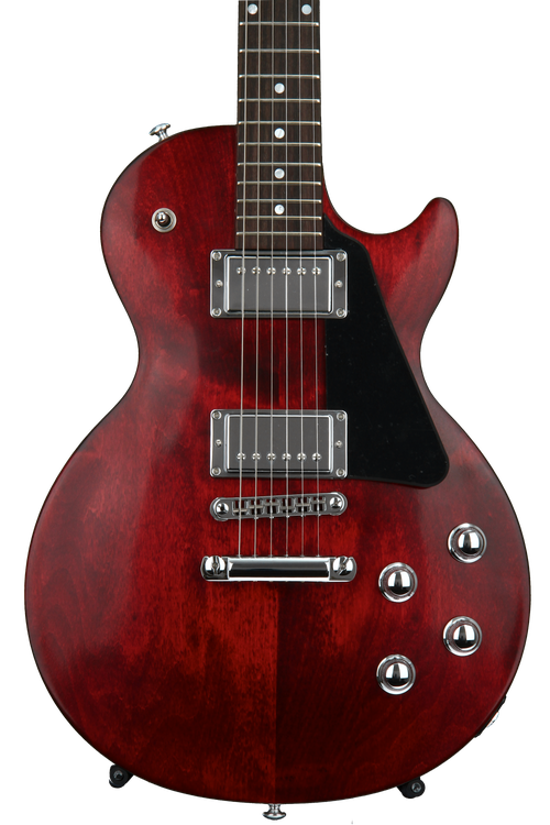 Gibson Les Paul Faded 2017 HP - Worn Cherry with Gig Bag | Sweetwater