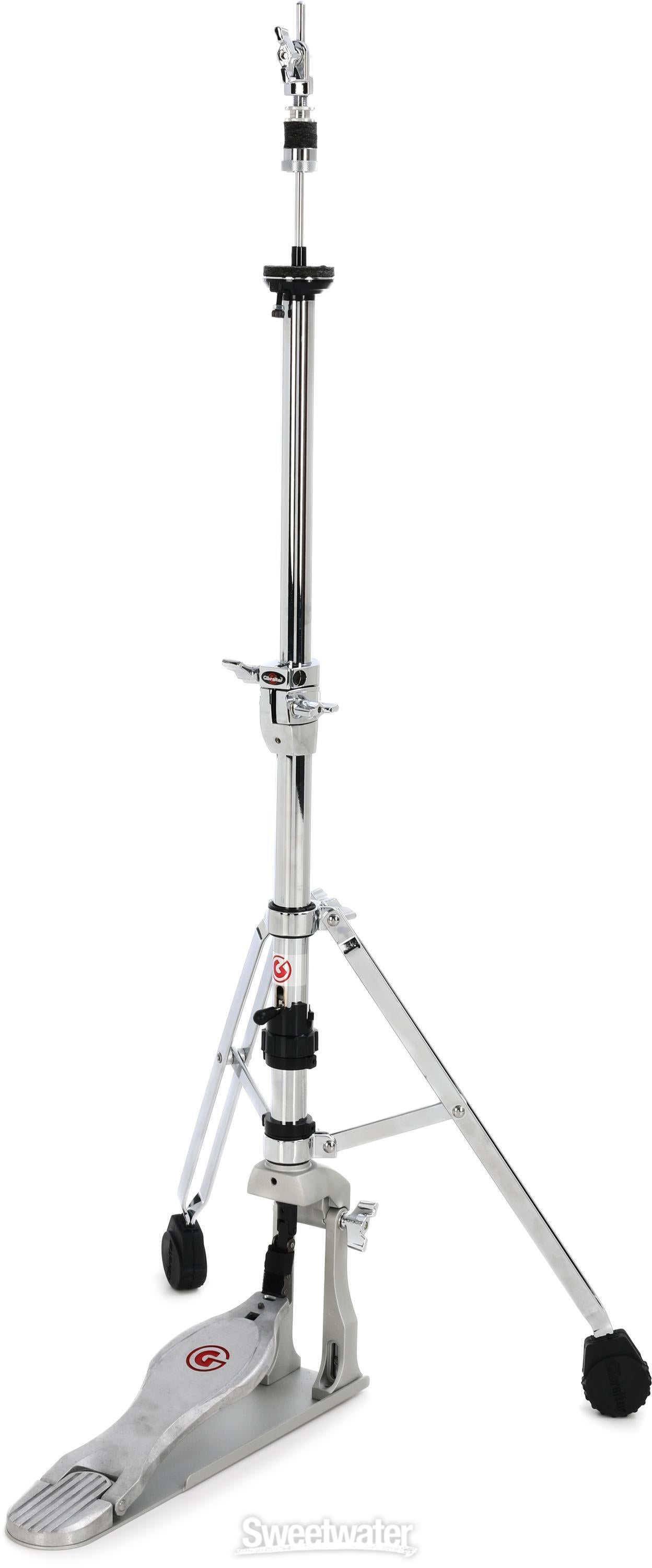 Gibraltar 9707-2LDP 9000 Series Hi-hat Stand with Direct Pull Drive - 2-leg