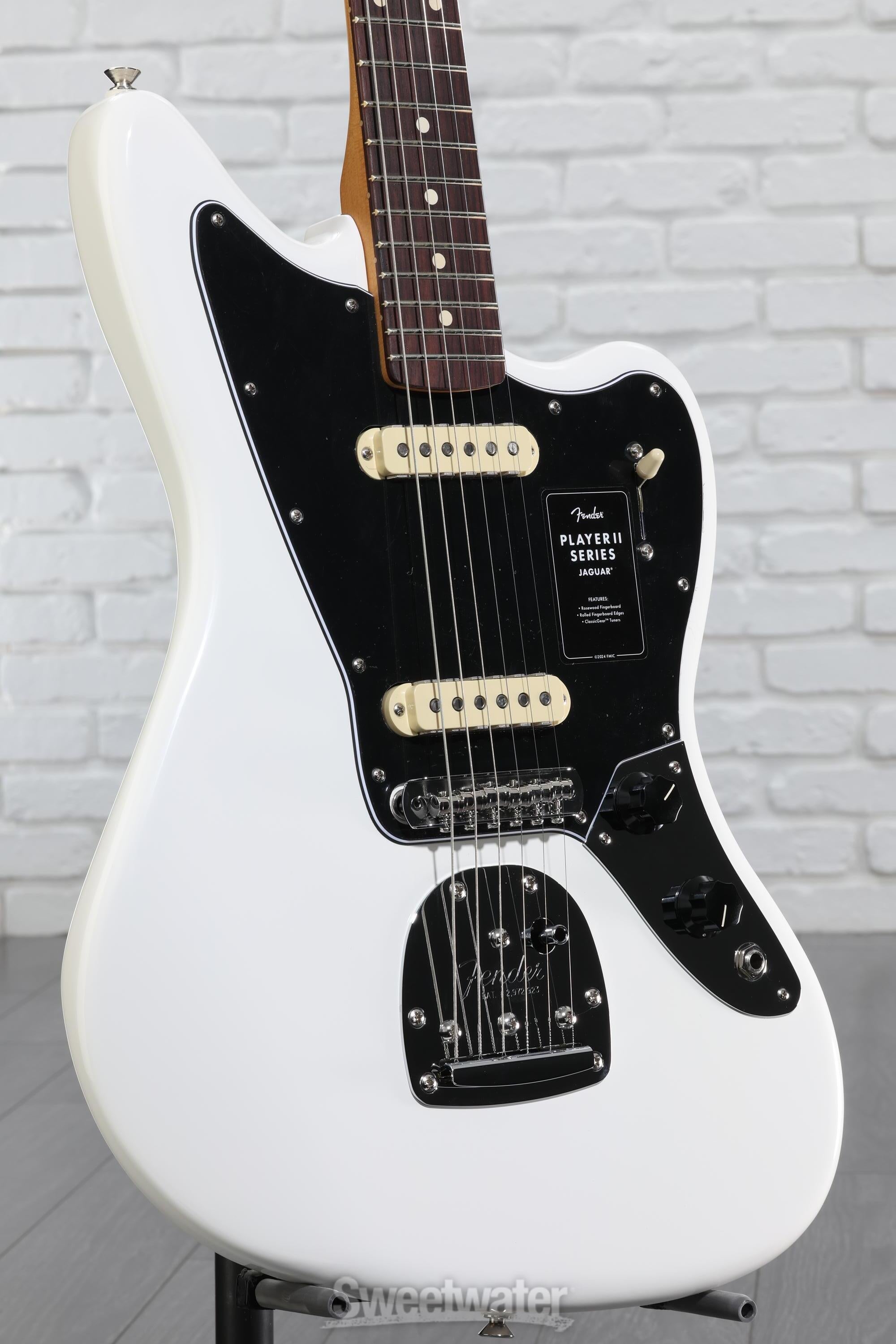 アブライ　FENDER ( フェンダー ) Player Jaguar Fender Player Jaguar Pau Ferro Fingerboard Electric Guitar 3