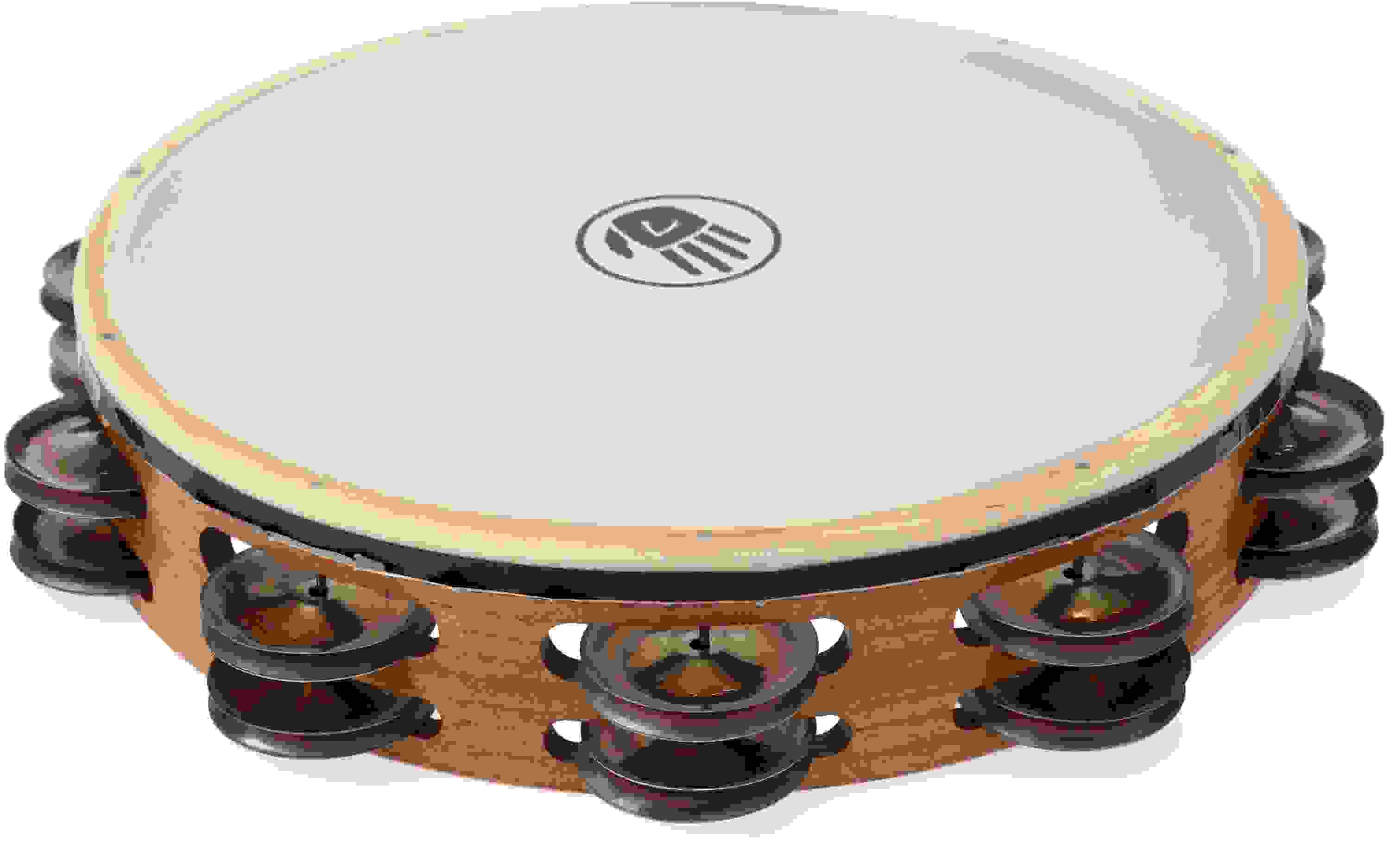 Black Swamp Percussion TD1S SoundArt Double Row Tambourine - 10-inch