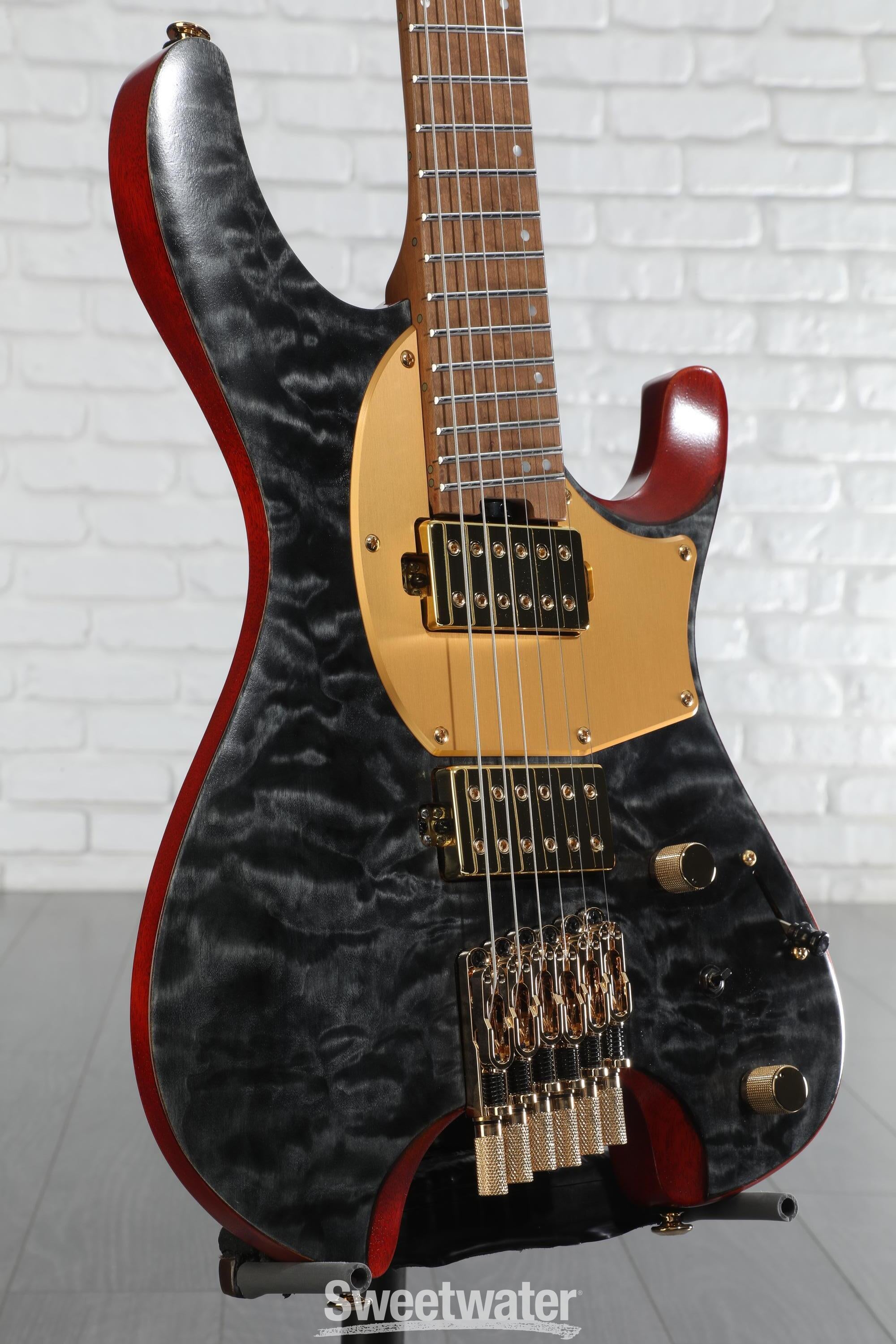 ギター Ibanez MGFM10 Manuel Gardner Fernandes Ibanez MGFM10OBL Manuel Gardner Fernandes Signature Obsidian