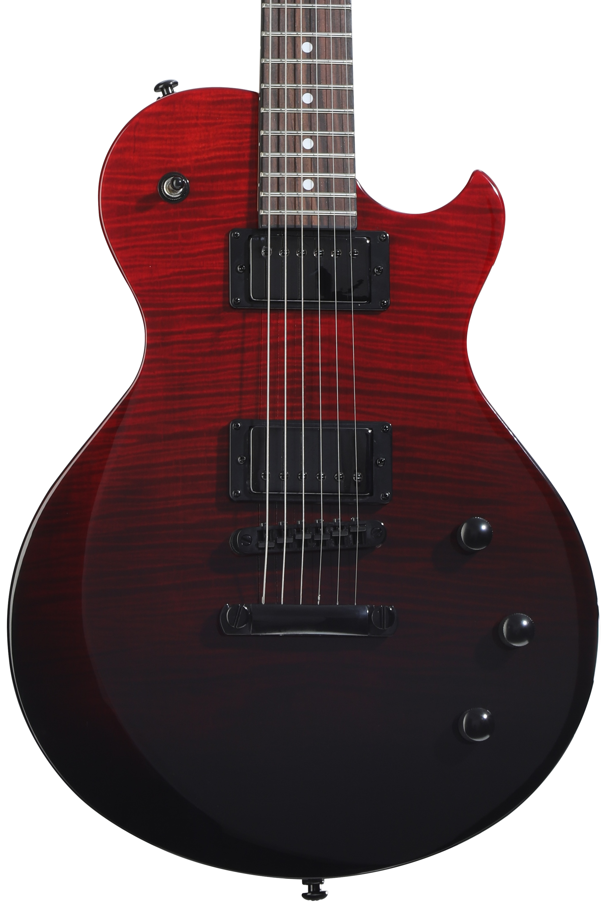 Schecter Solo II Standard Electric Guitar Blood Burst Sweetwater