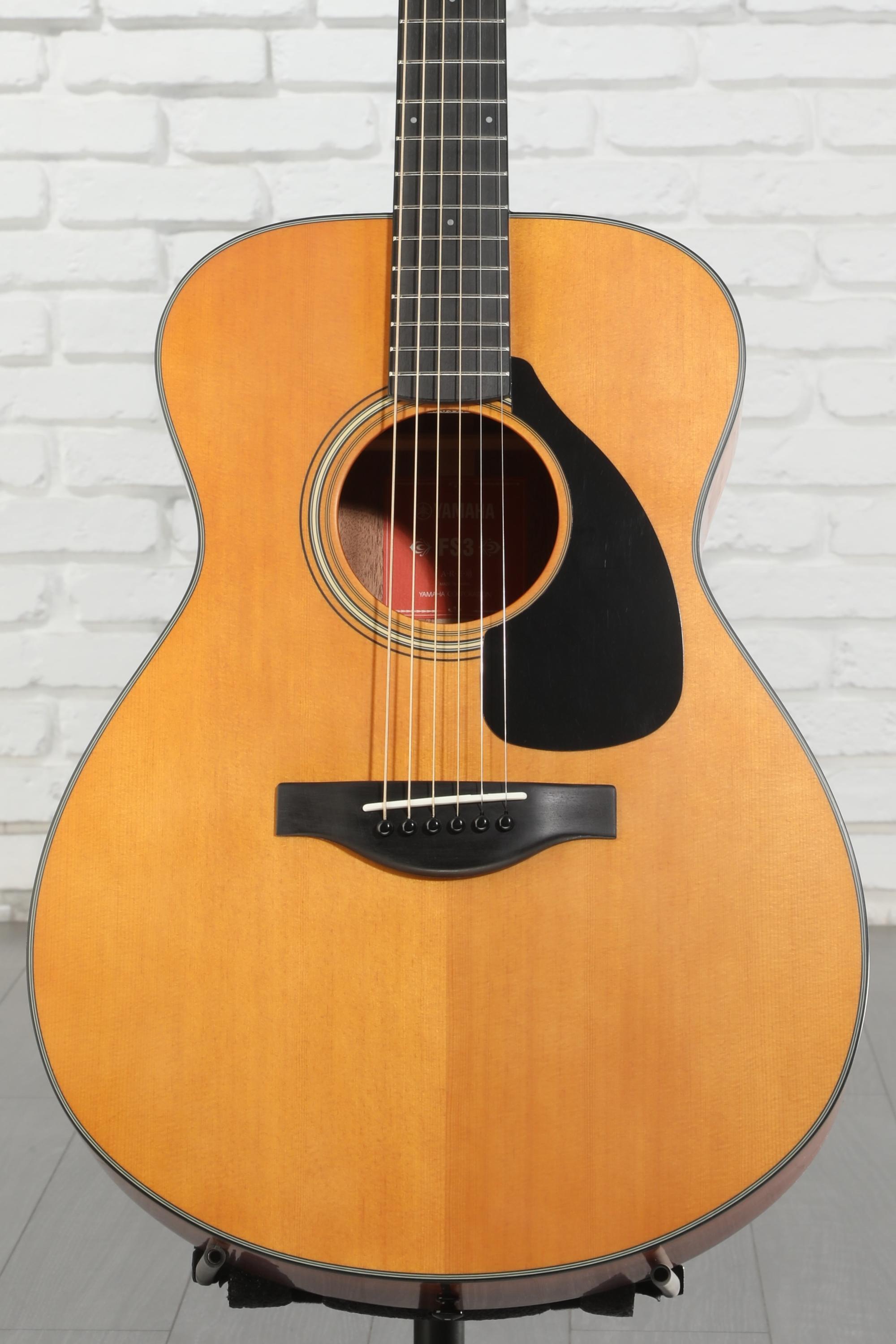 Yamaha Red Label FS3 Acoustic Guitar - Natural | Sweetwater