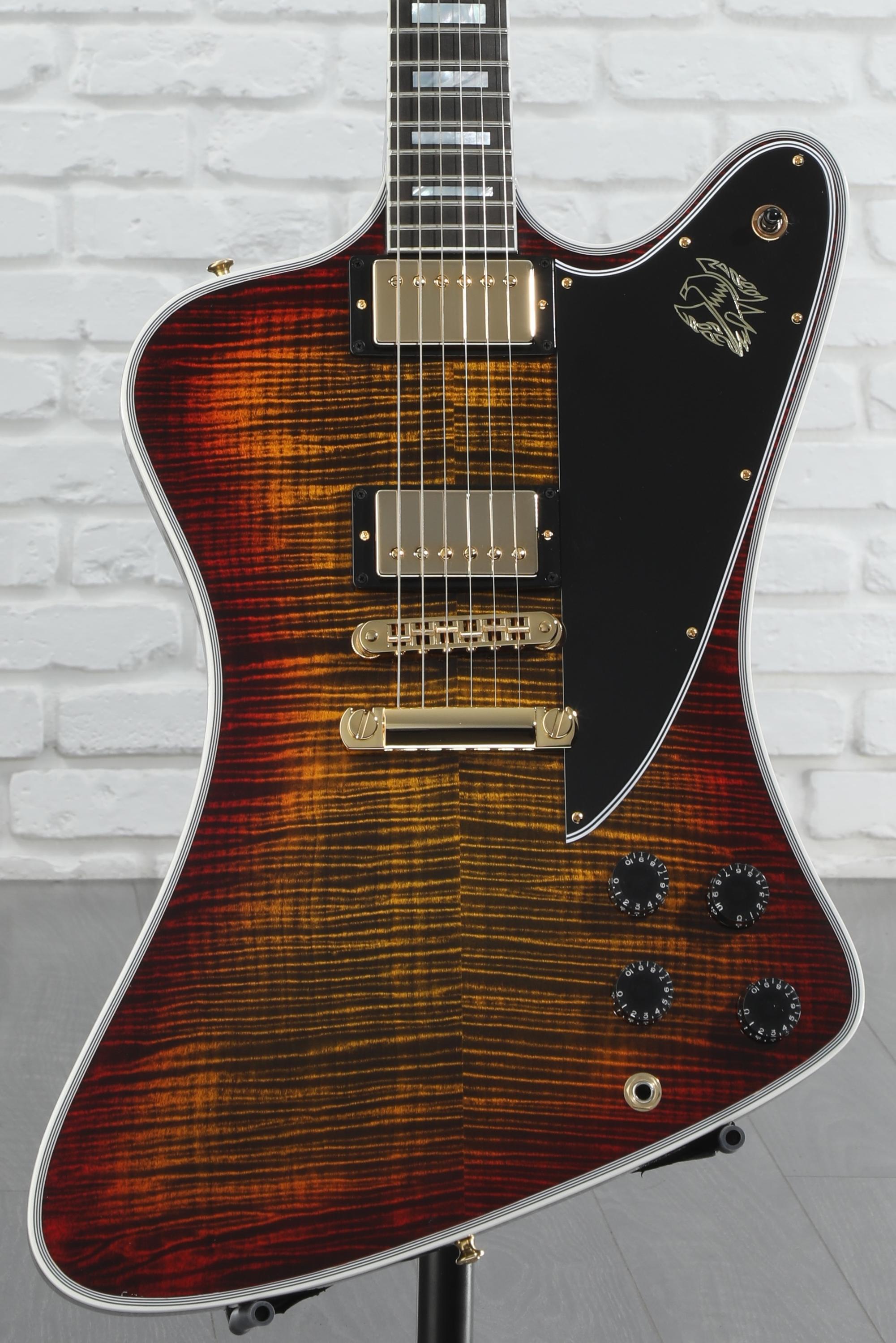 「トム」Gibson Custom Shop Firebird 2017 Gibson Firebird Custom for sale. Quick review and tones