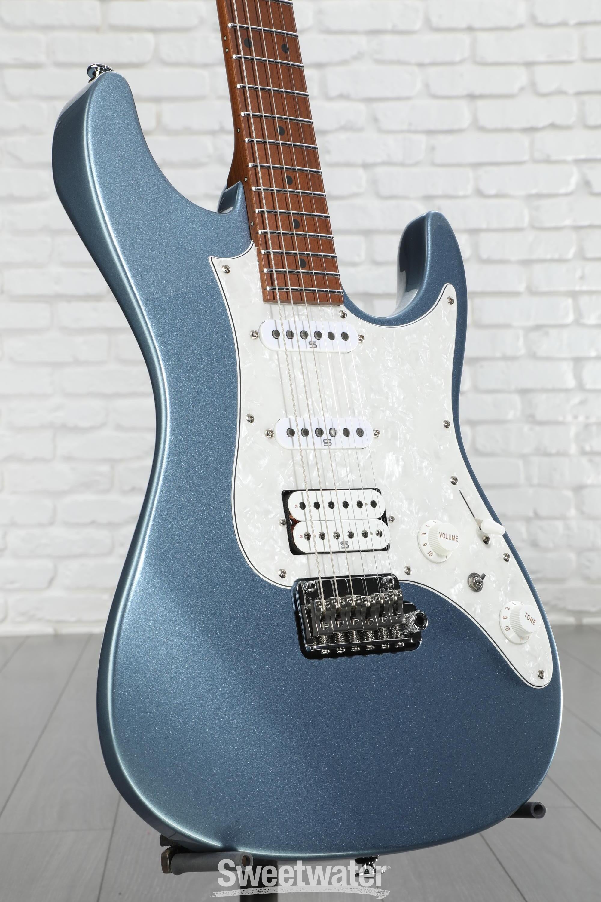ibanez prestige AZ2204 ICM アイバニーズAZ2204 Ibanez AZ Prestige AZ2204-ICM (Ice Blue Metallic