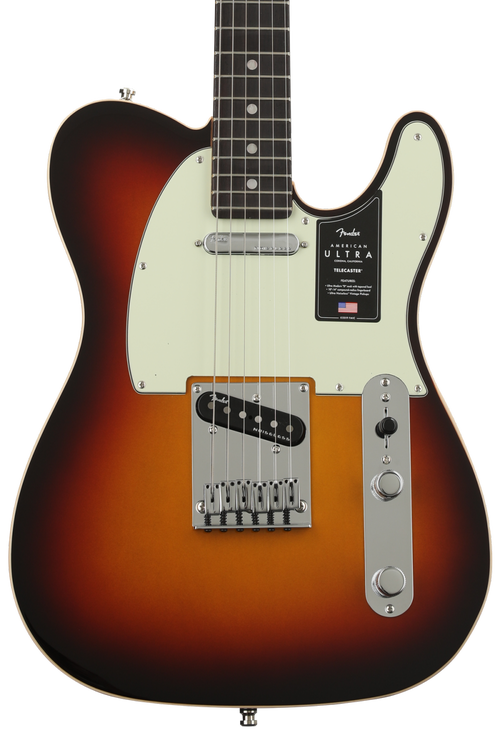 Fender American Ultra Telecaster - Ultraburst with Rosewood