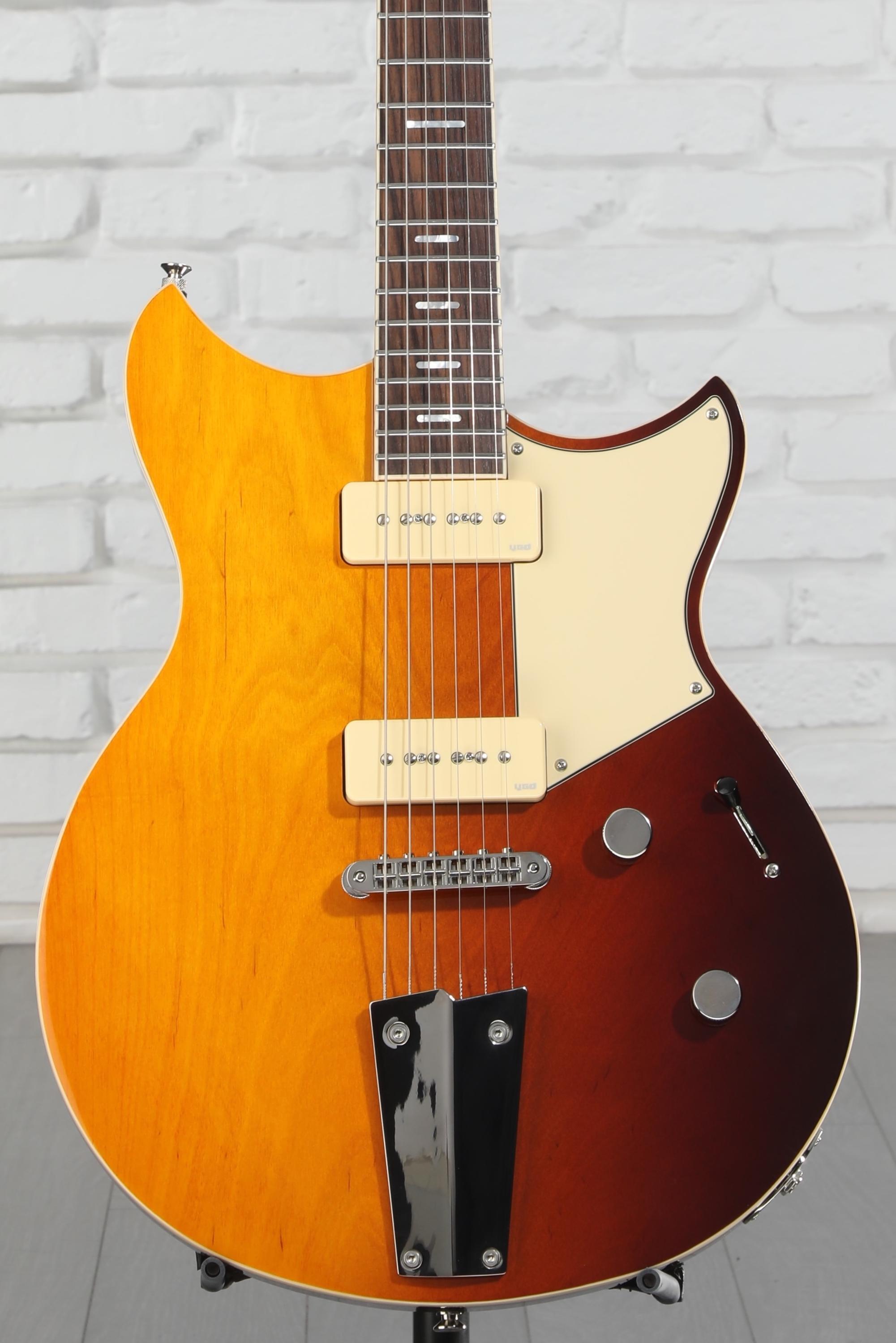 Yamaha Revstar Standard RSS02T Electric Guitar - Sunset Burst