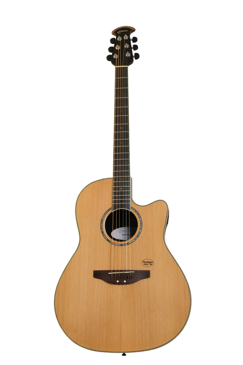 Ovation Celebrity CC29S Deep Contour - Solid Cedar Top