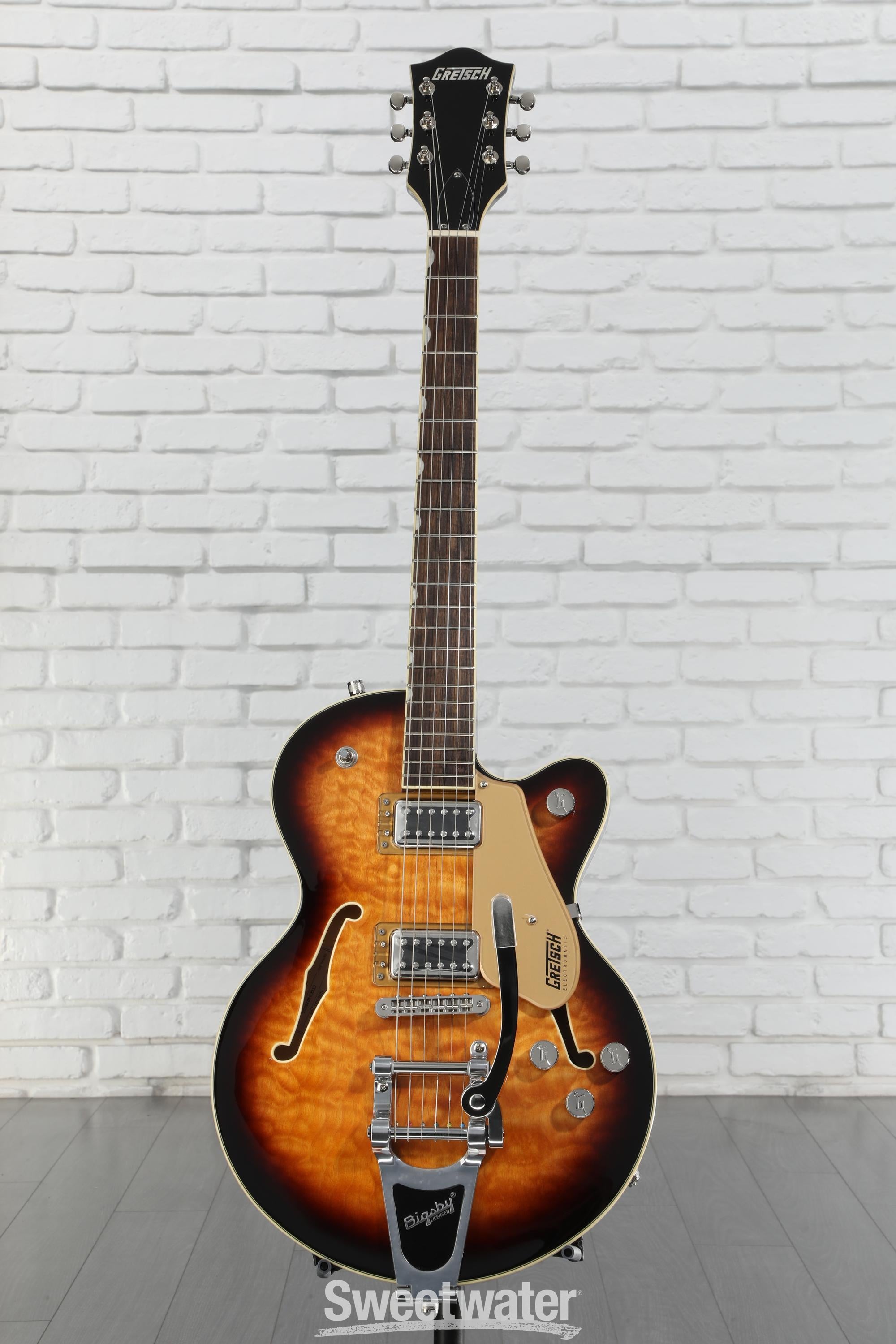 G5655T-QM Electromatic® Sweet Tea NBGD - Electromatic G5655T-QM Sweet Tea | Gretsch-Talk Forum