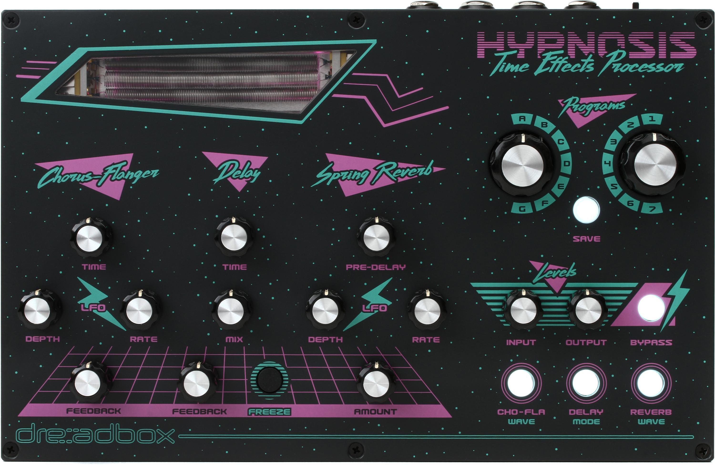 Dreadbox Hypnosis Time Effects Processor