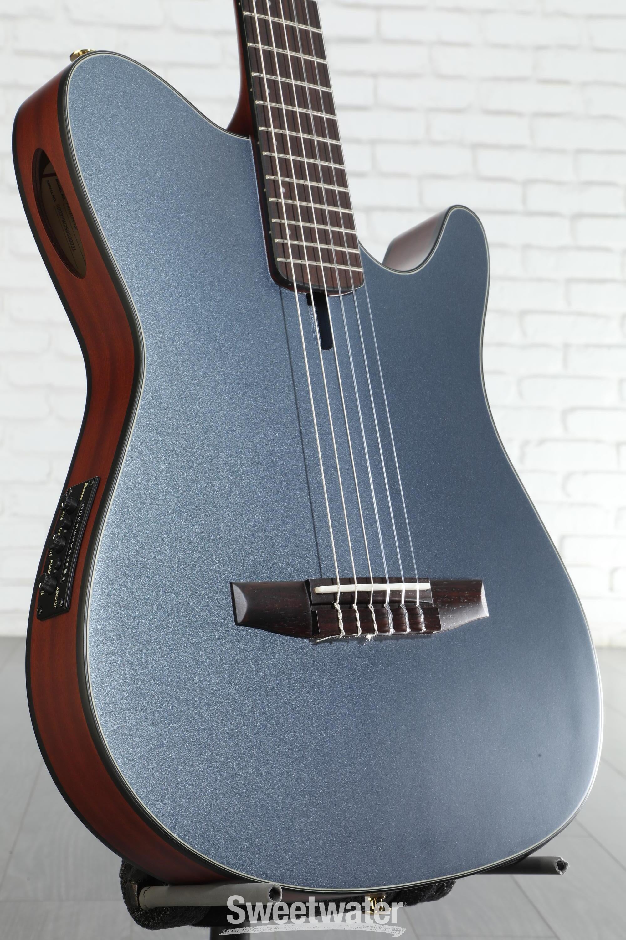 Ibanez FRH10N Thinline Nylon Acoustic-electric Guitar