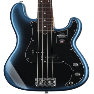 Fender American Professional II Precision Bass - Dark Night with 