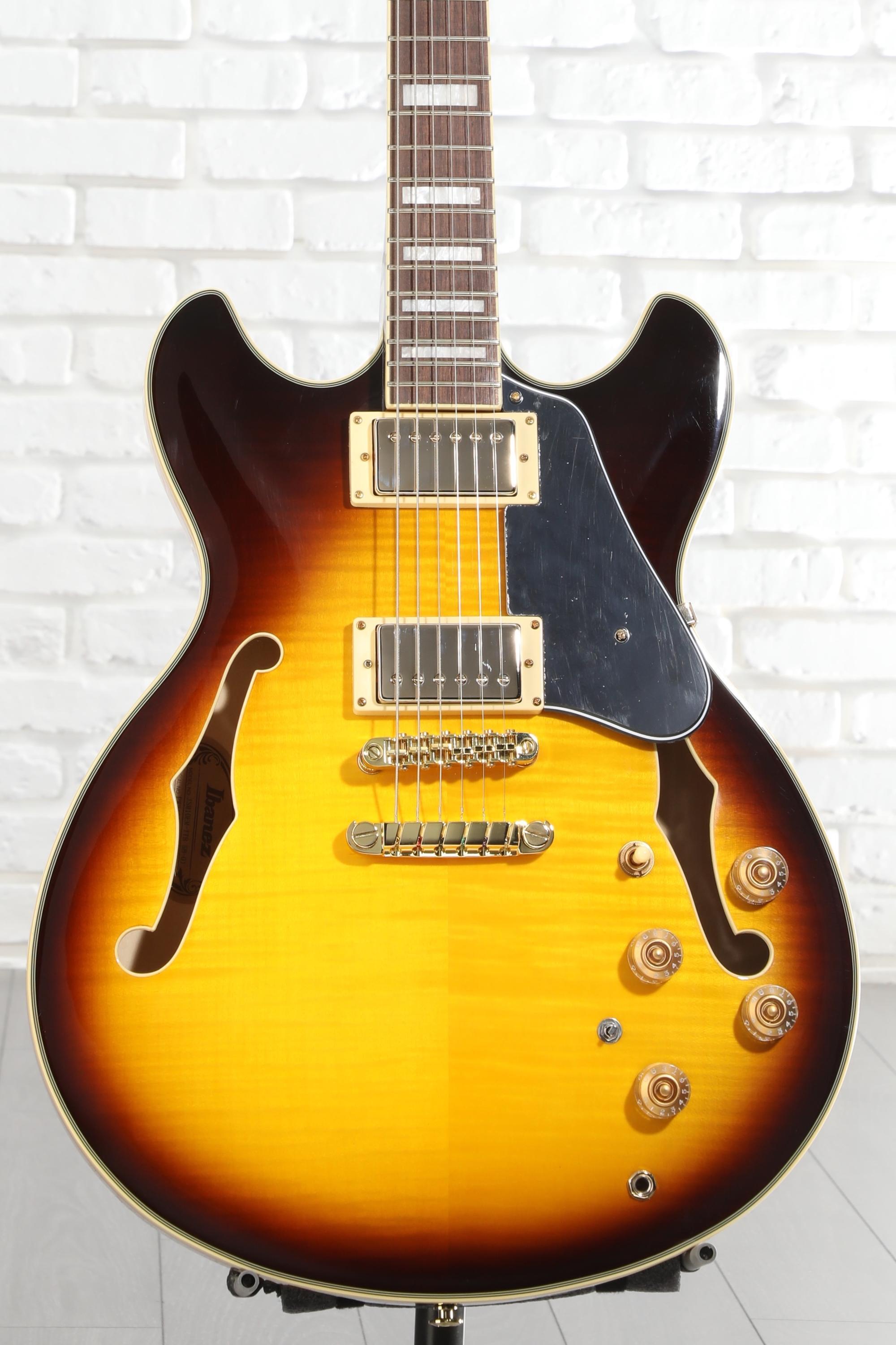 Ibanez JSM10EM John Scofield Signature Semi-hollowbody Electric