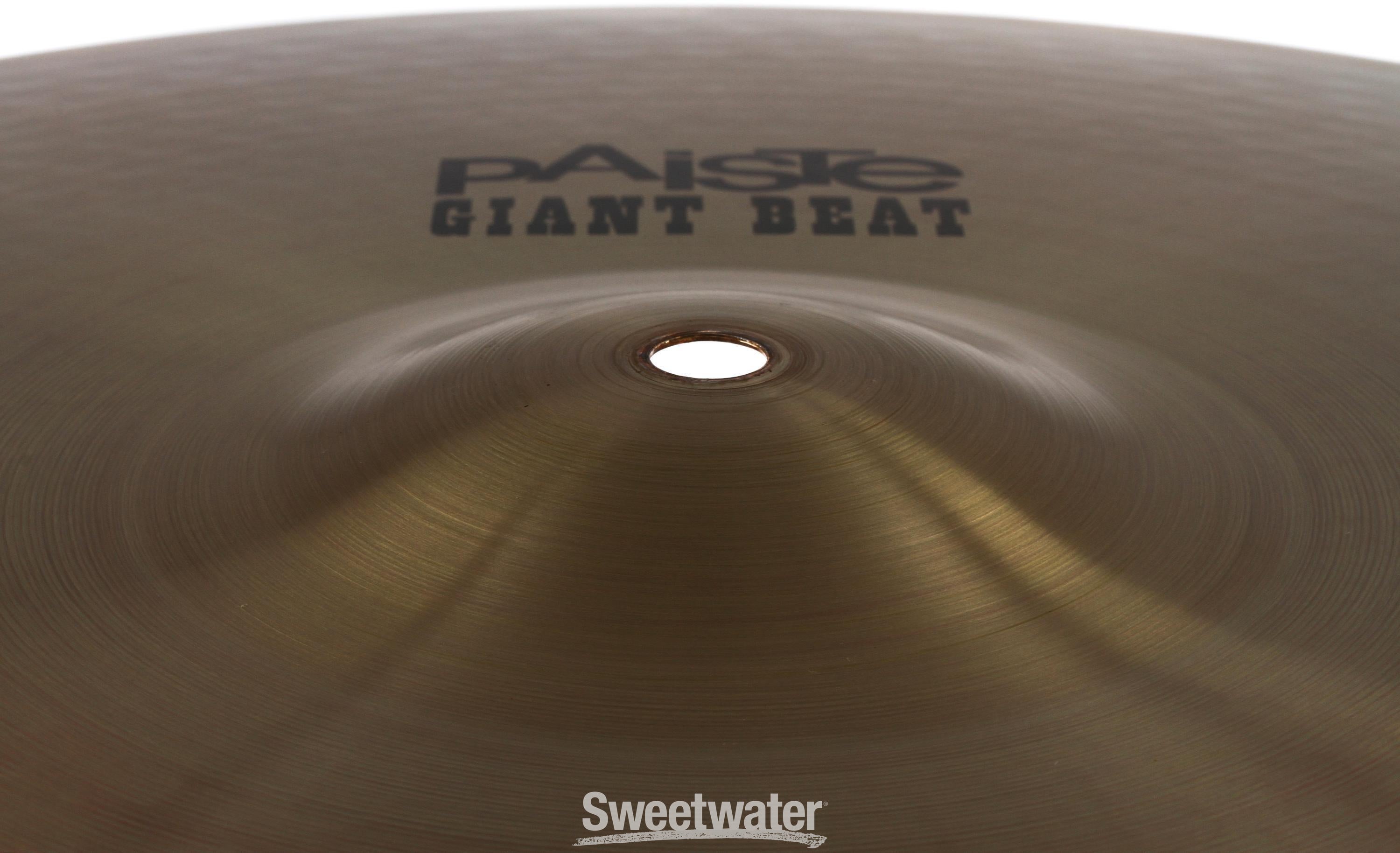 Paiste 18 inch Giant Beat Crash / Ride Cymbal Reviews