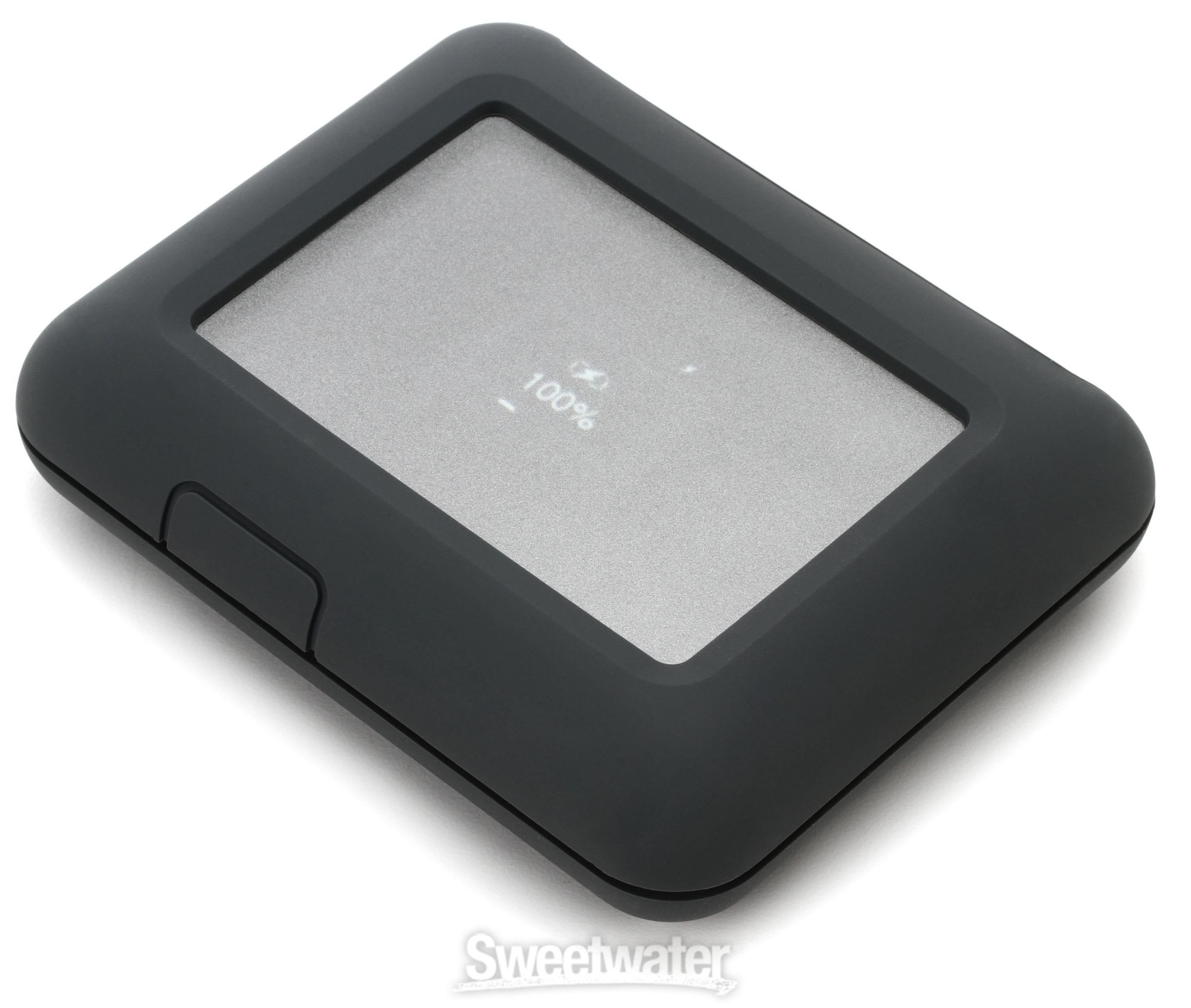 LaCie DJI Copilot BOSS 2TB Portable Hard Drive with SD Reader | Sweetwater