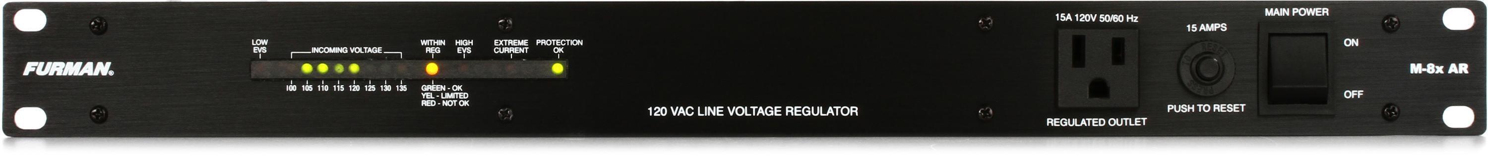 Furman M-8X AR 15A Voltage Regulator