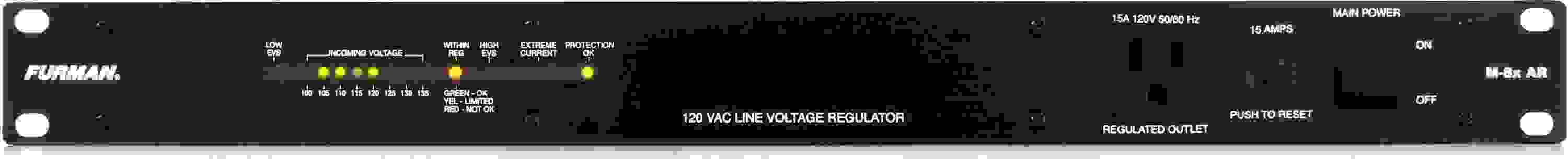 Furman M-8X AR 15A Voltage Regulator