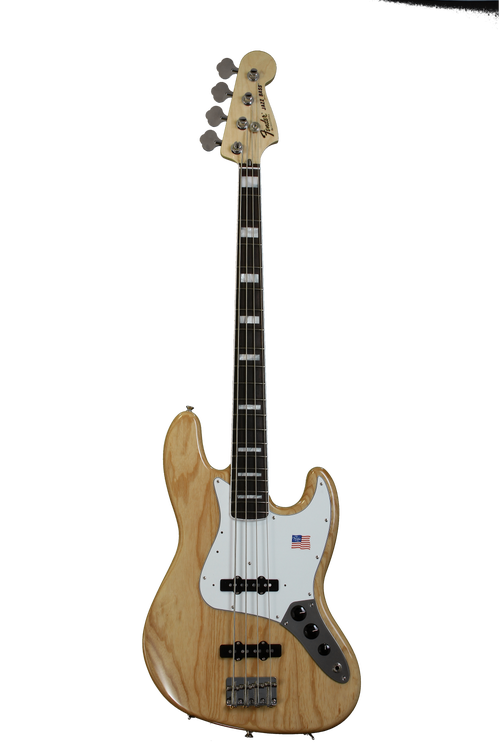Fender American Vintage '75 Jazz Bass - Natural