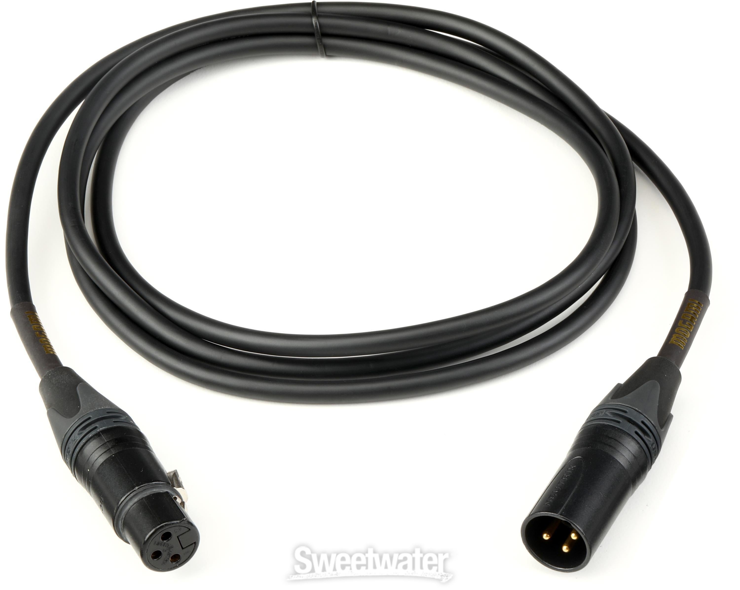 Mogami Gold 2024 Studio Microphone Cable - 6 foot BUNDLE (2)