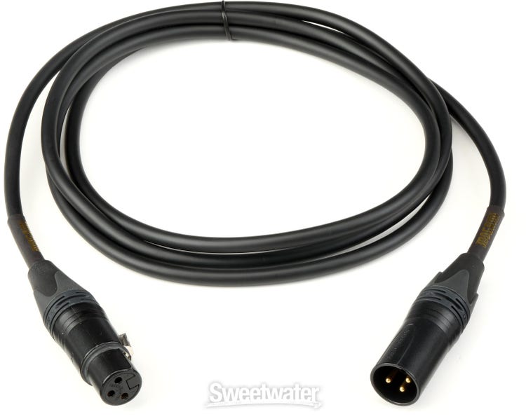 Balanced Cables: XLR to XLR - Sweetwater