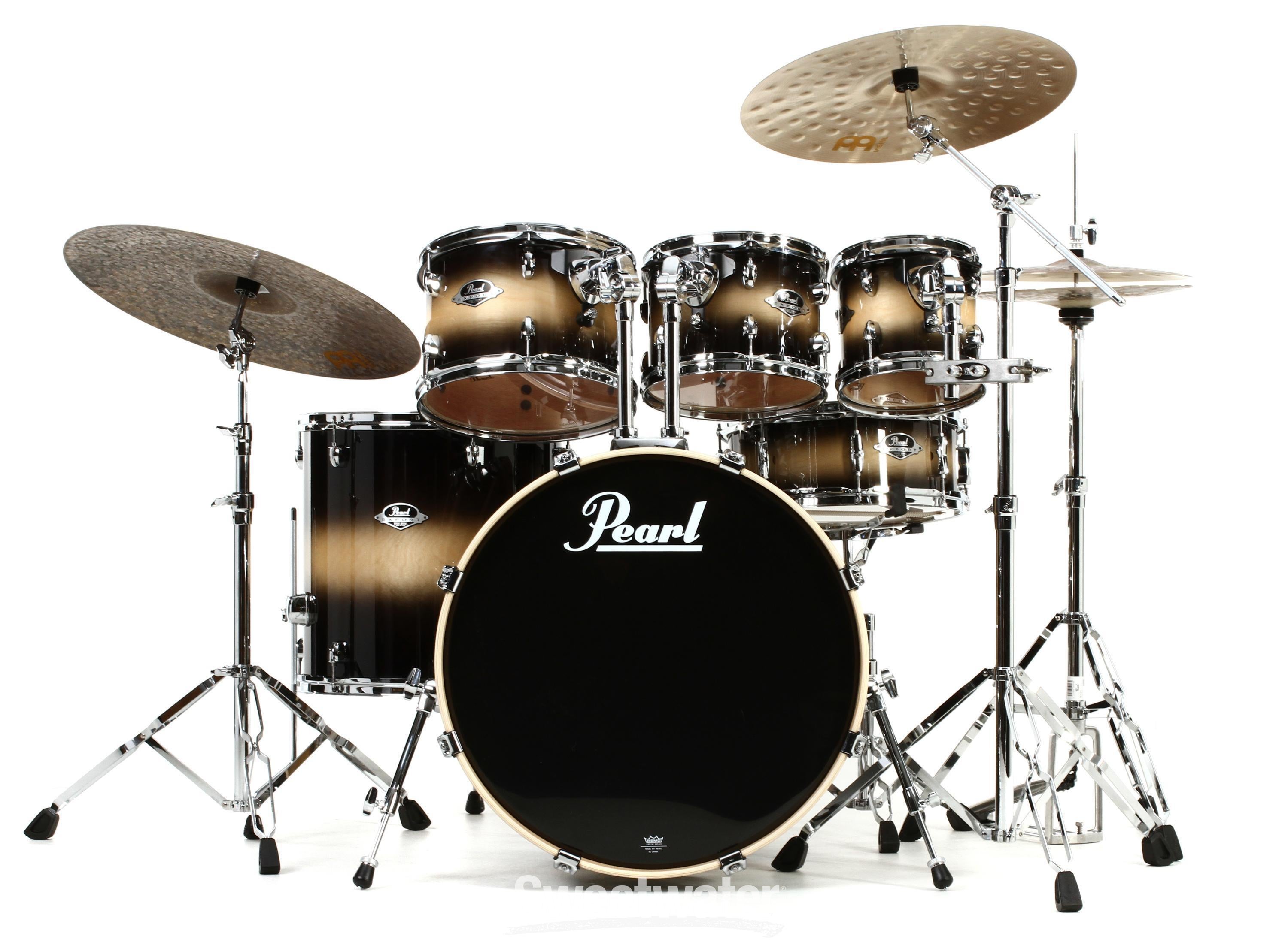 Pearl Export EXL 6-piece Drum Set with Hardware - Nightshade | Sweetwater