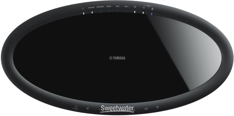 Yamaha MusicCast 50 Wireless Streaming Speaker Black Sweetwater