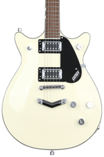 Photo of Gretsch G5222 Electromatic Double Jet BT Electric Guitar - Vintage White