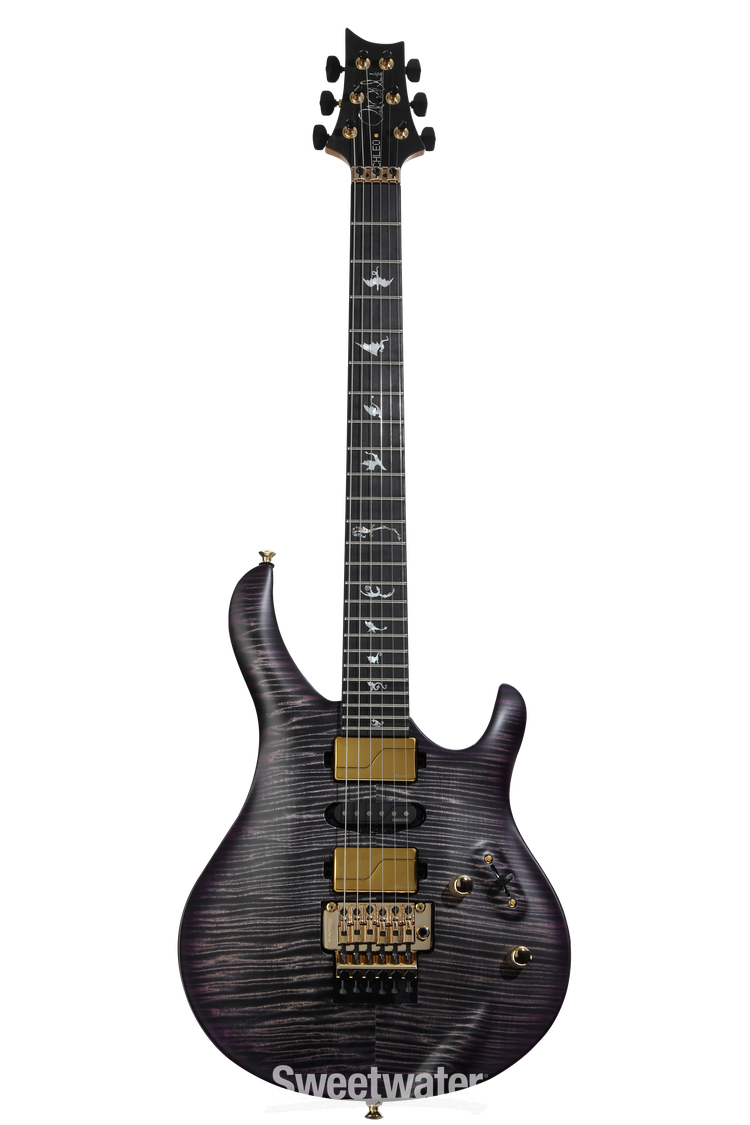 PRS Chleo Herman Li Signature Electric Guitar - Charcoal Purple