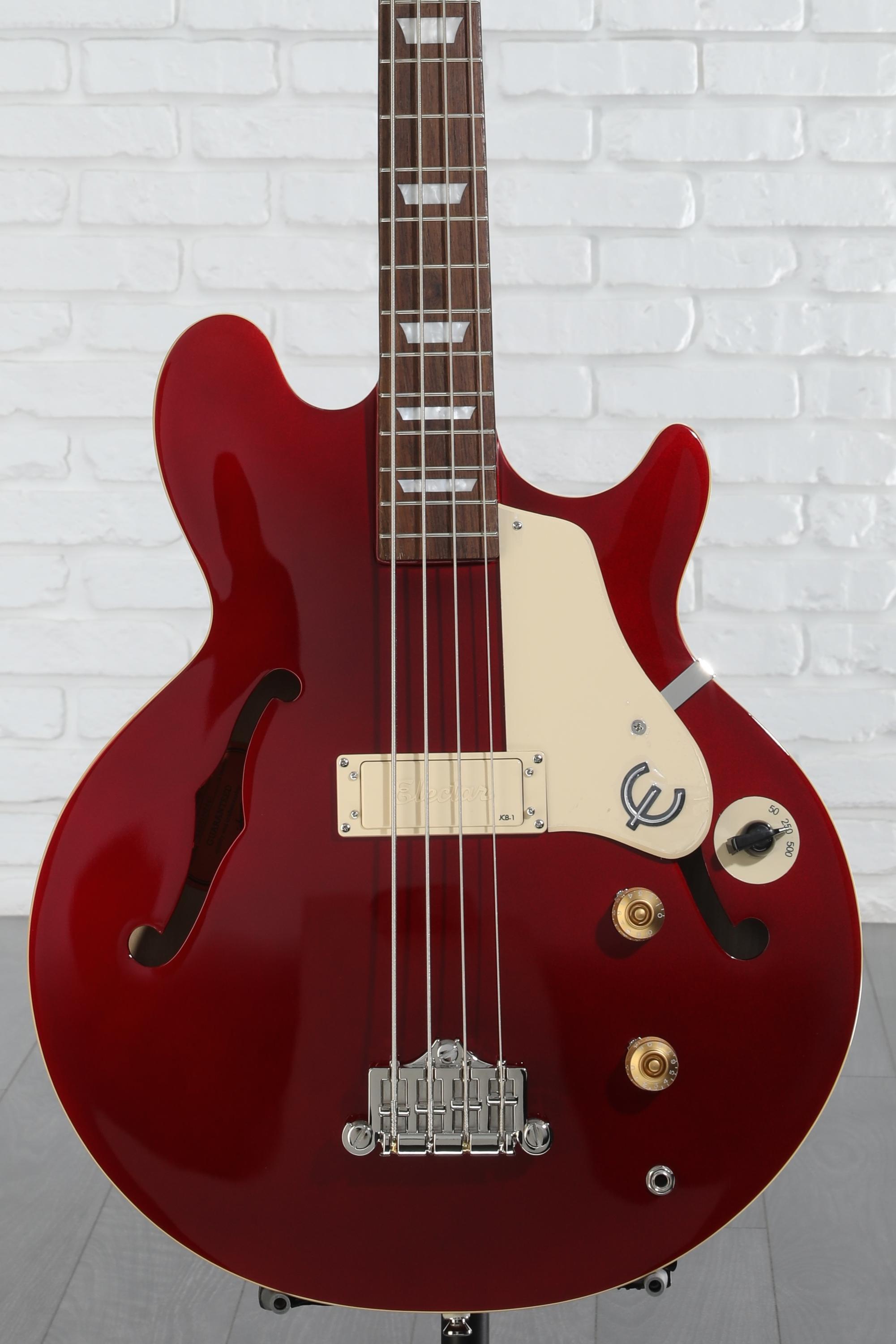 2022年製　Epiphone Jack casady bass Amazon.com: Epiphone Jack Casady Bass Guitar Lefty, Metallic