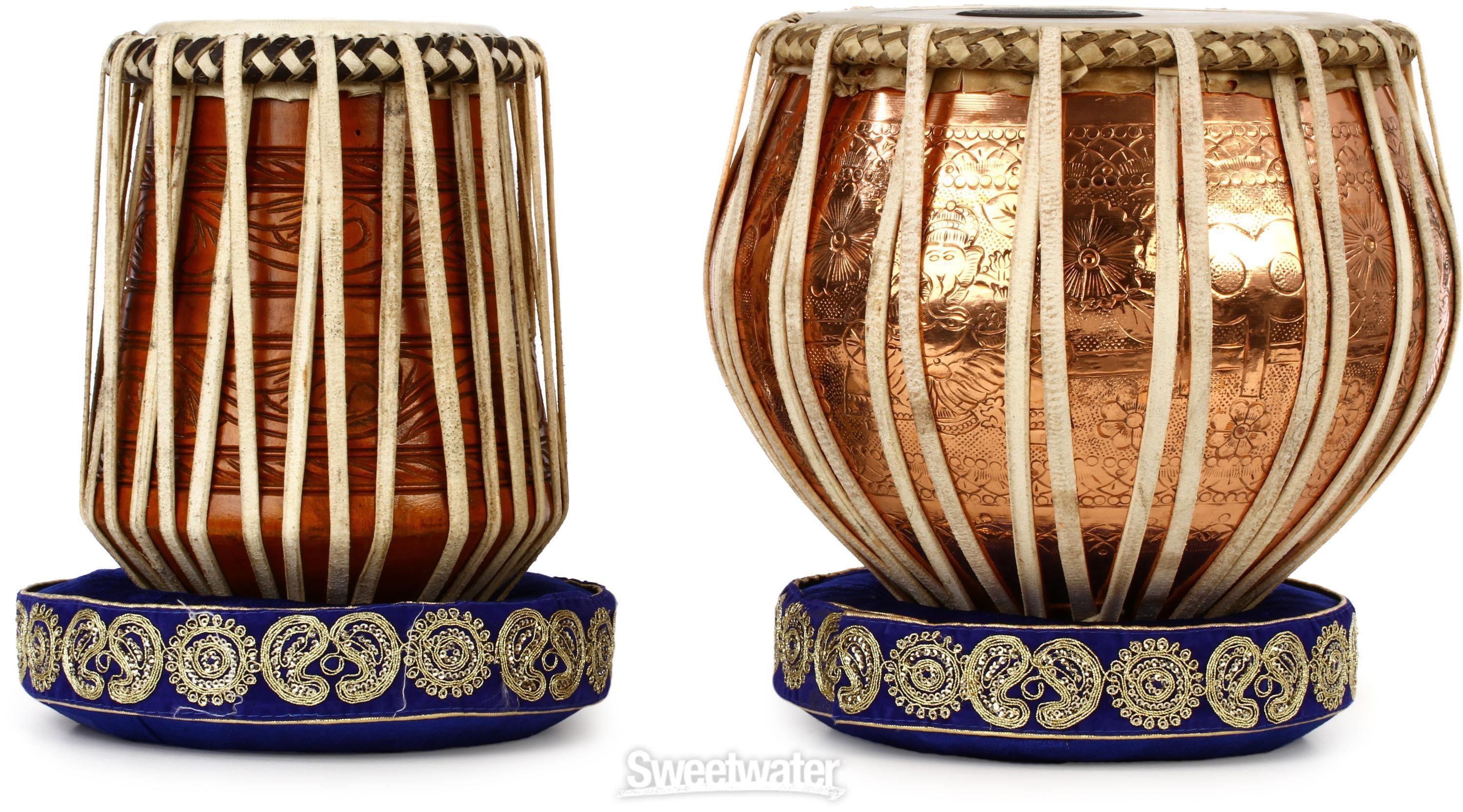 GREAT OFFER Tabla/Bayan Random Color Rings and Covers Set - Regular color newest may be differ but design be same