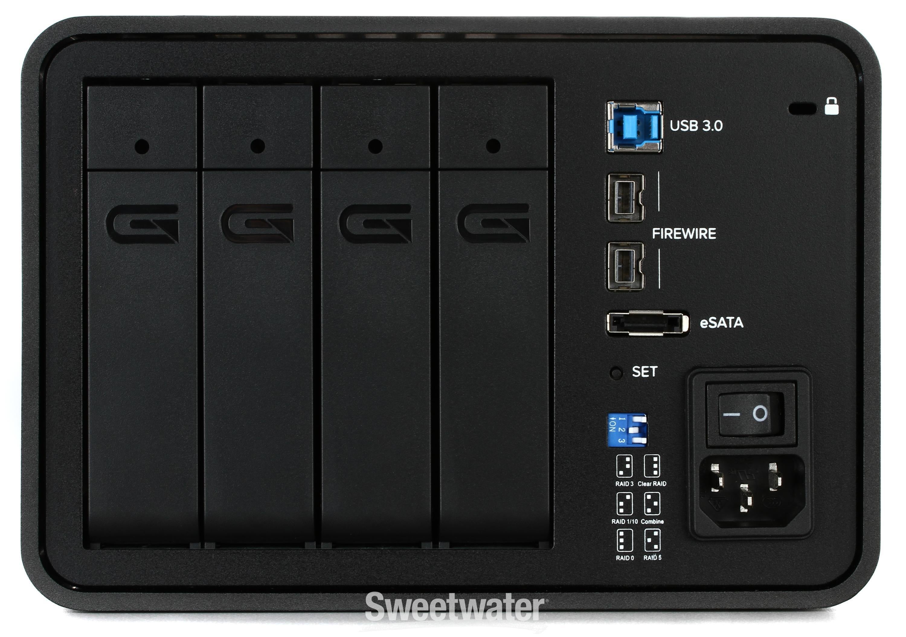 Glyph StudioRAID 4 - 4TB Desktop Hard Drive | Sweetwater