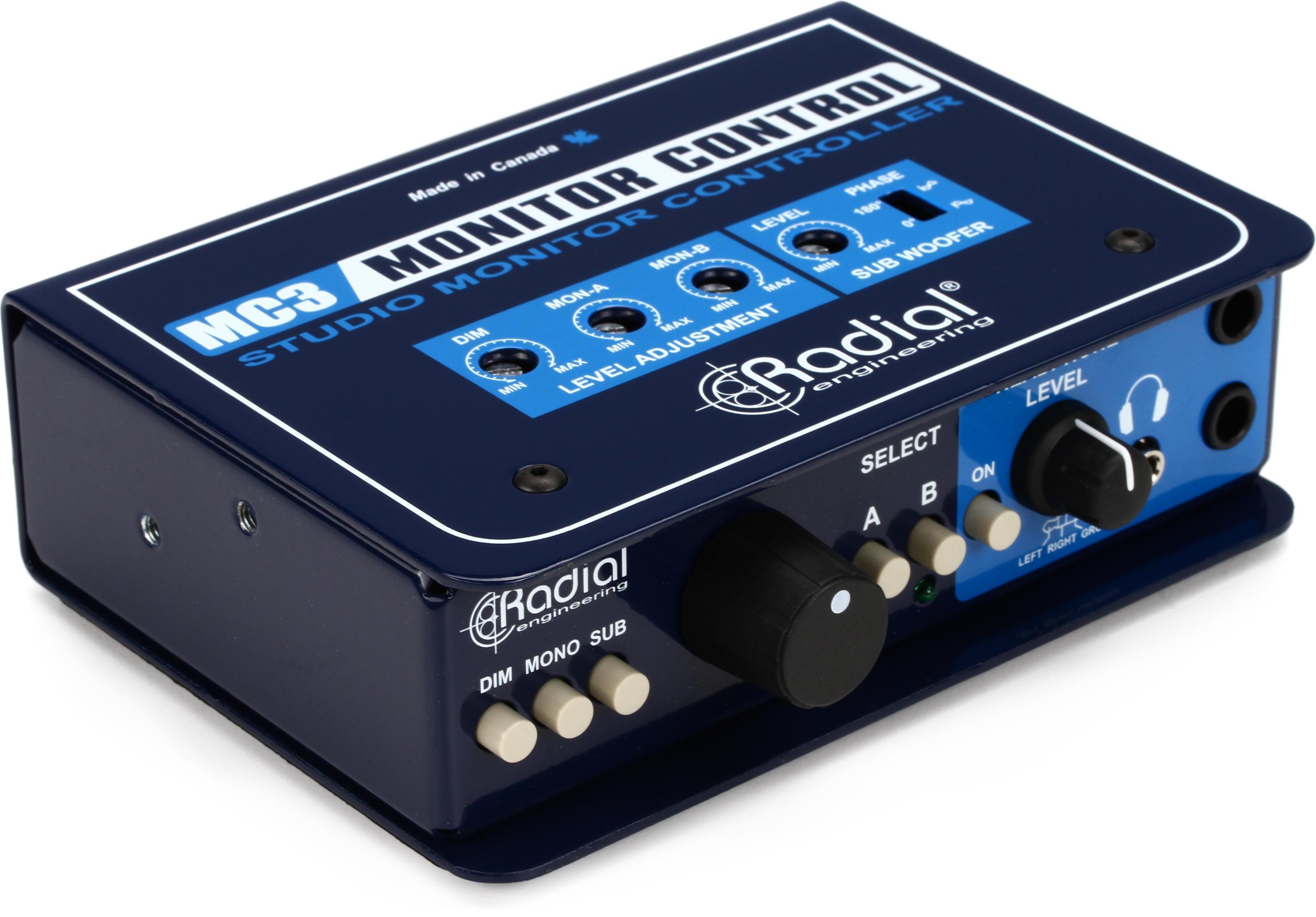 Radial MC3 Passive Monitor Controller | Sweetwater