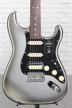 Product Image - This Item - Fender American Professional II Stratocaster HSS - Mercury with Rosewood Fingerboard
