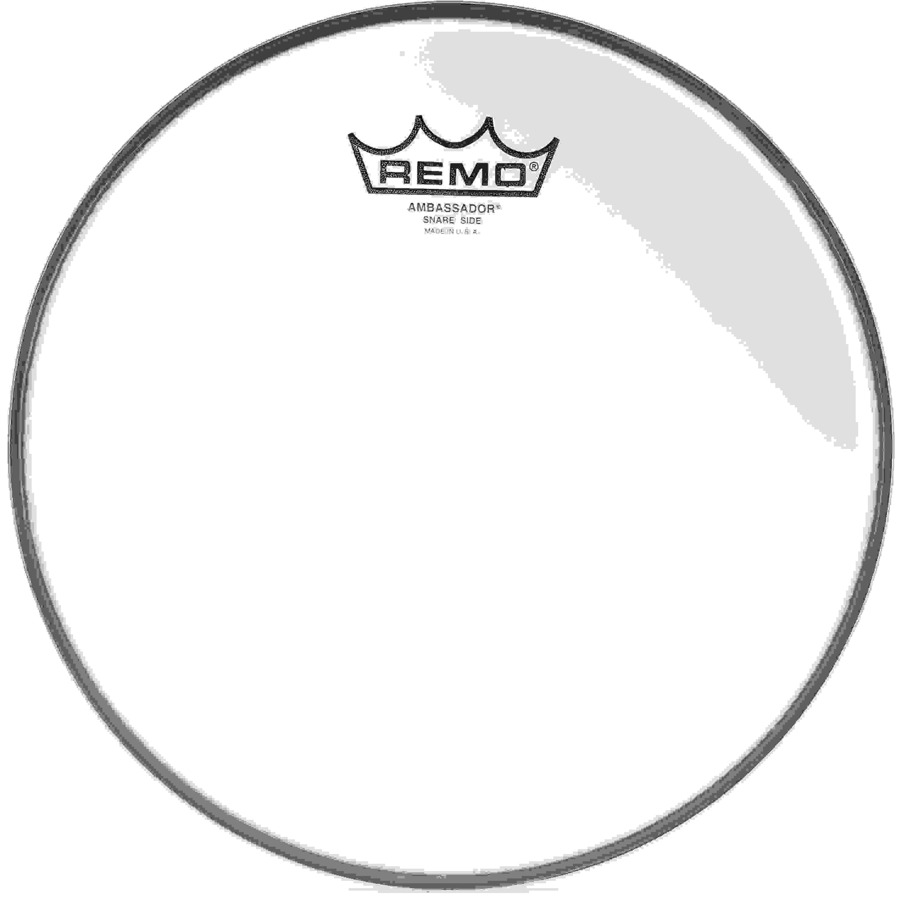 Remo Ambassador Hazy Snare Side Drumhead - 10 inches