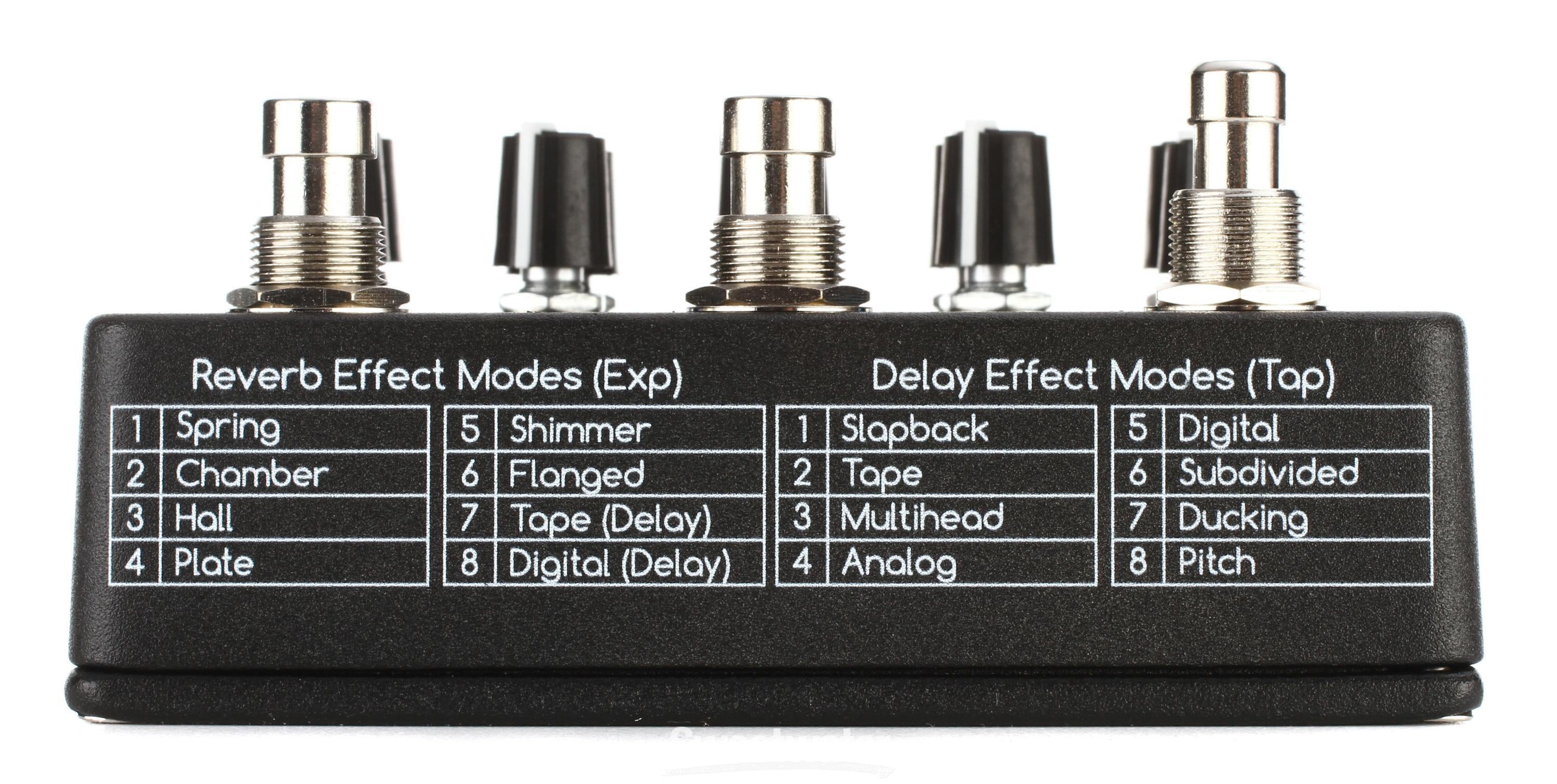 Keeley Delay Workstation Multi-effects Pedal | Sweetwater