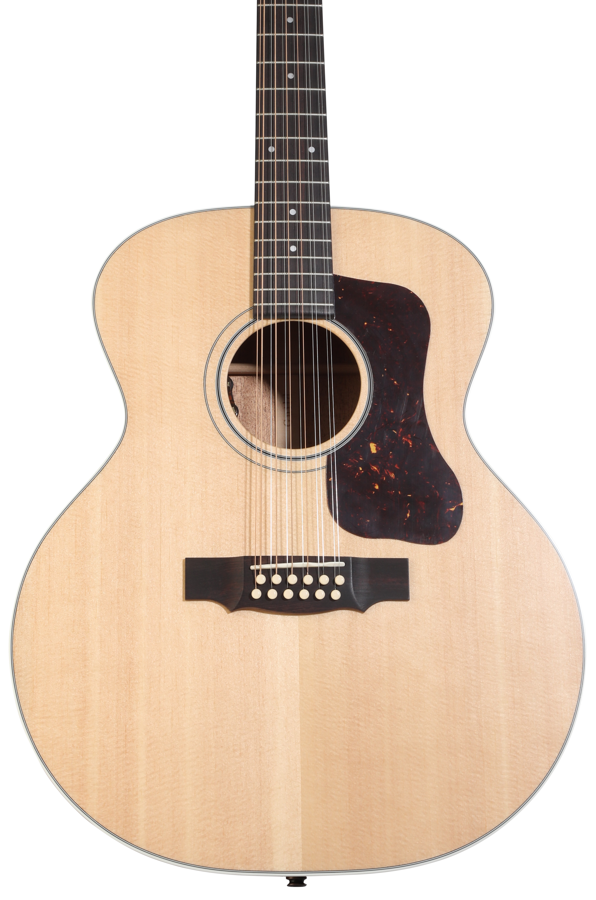 Guild F50 Jumbo - Natural with D-TAR Electronics | Sweetwater