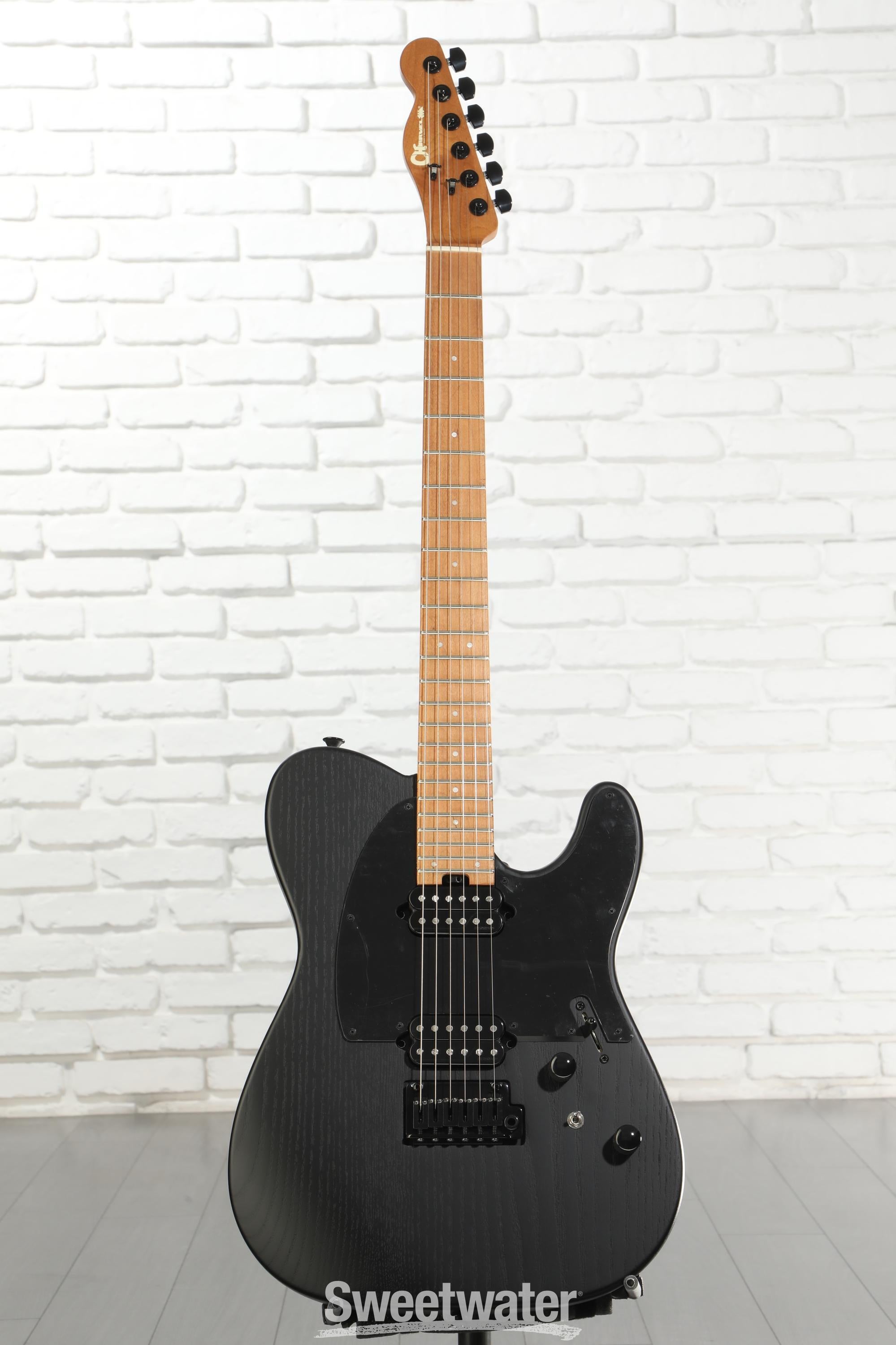 Charvel Pro-Mod So-Cal Style 2 24 2PT HH - Black Ash | Sweetwater