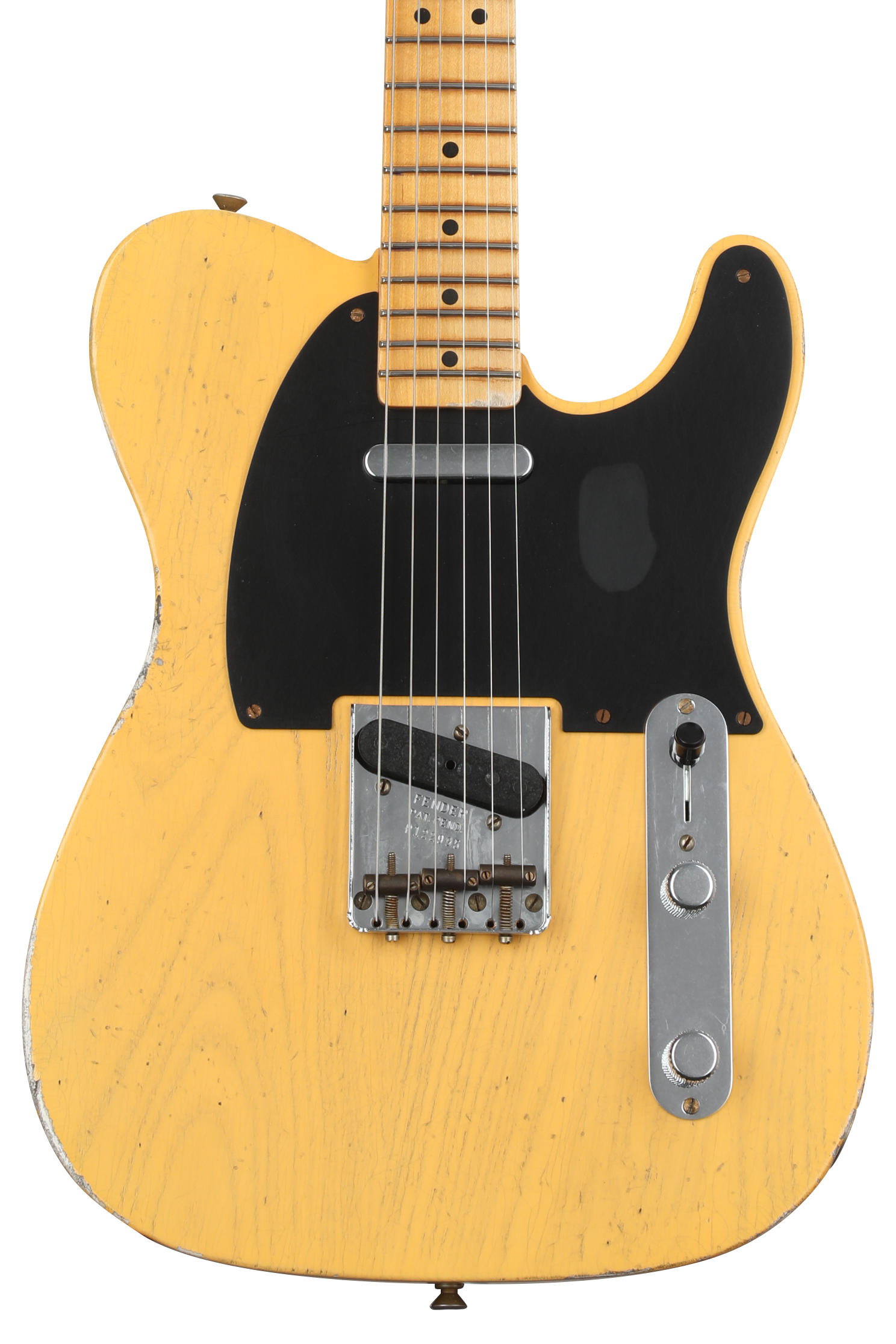 Fender Custom Shop Limited Edition '51 Nocaster Relic - Aged Nocaster Blonde