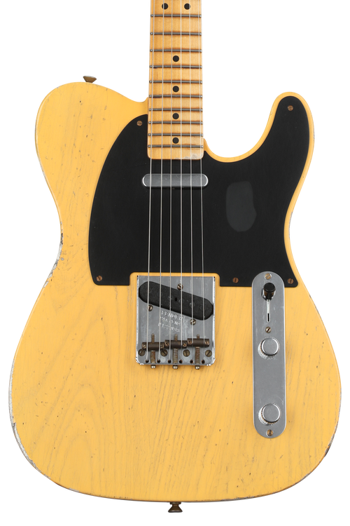 Fender Custom Shop Limited Edition '51 Nocaster Relic - Aged Nocaster Blonde