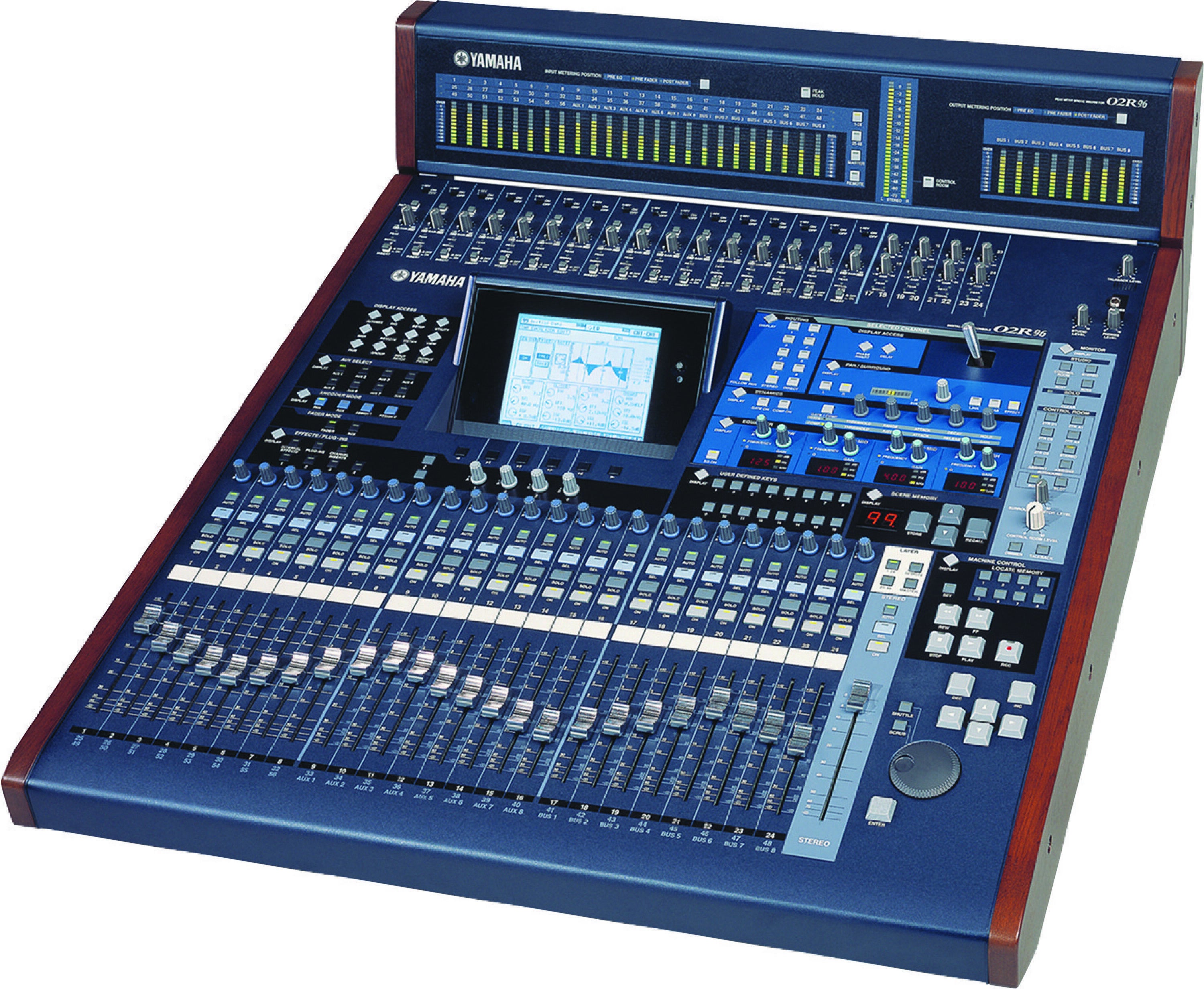 Yamaha 02R96VCM 56-channel 8-bus Digital Mixer