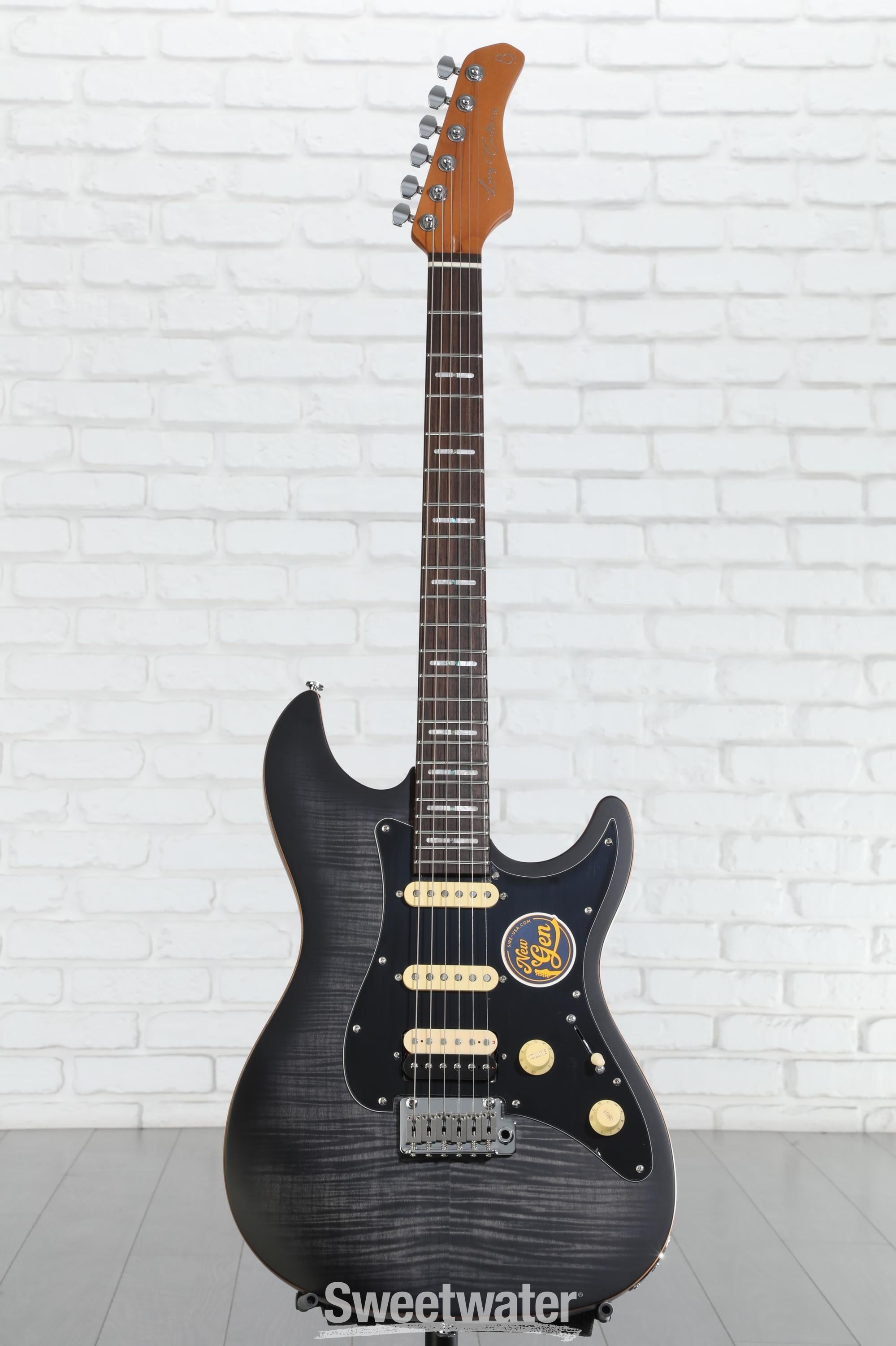 Sire Larry Carlton S7 FM New Gen Electric Guitar - Transparent