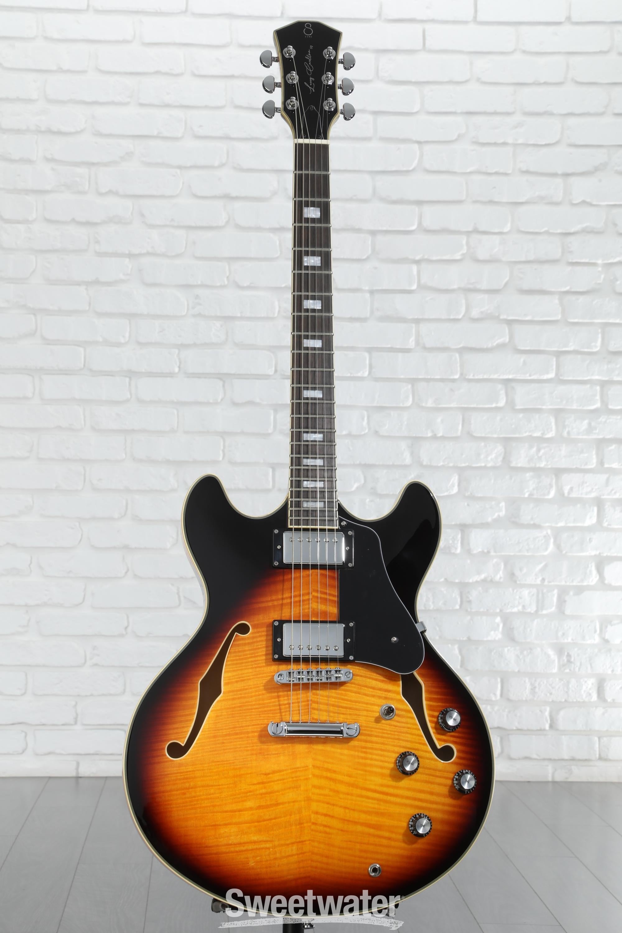 Sire Larry Carlton H7 Semi-hollow Electric Guitar - Vintage