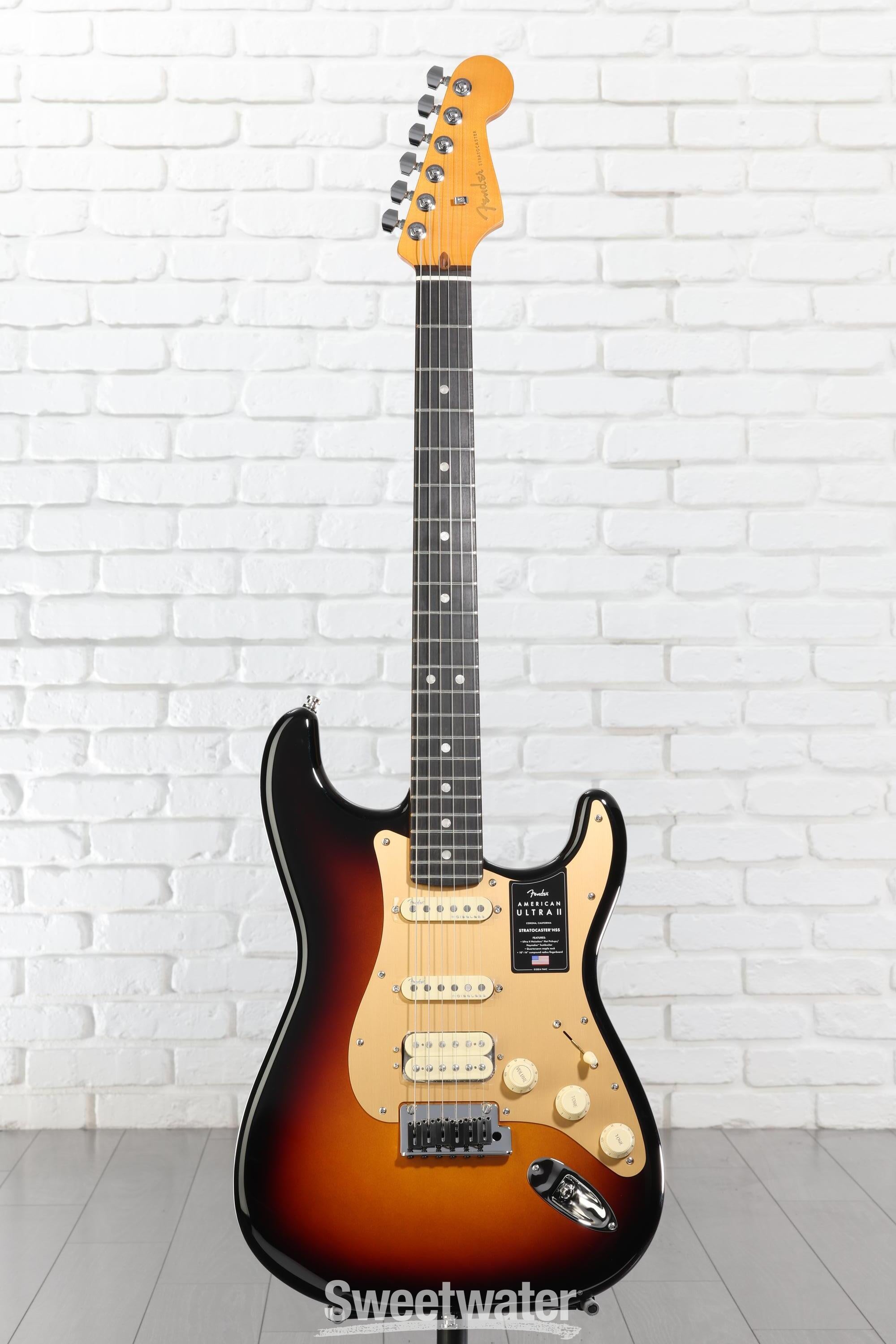 Fender American Ultra II Stratocaster HSS Electric Guitar
