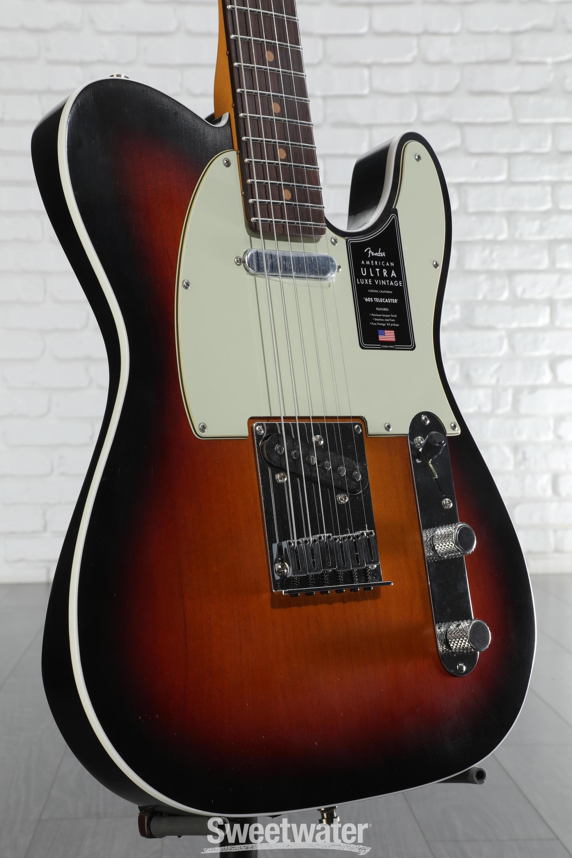Fender American Ultra Luxe Vintage '60s Telecaster Custom Electric