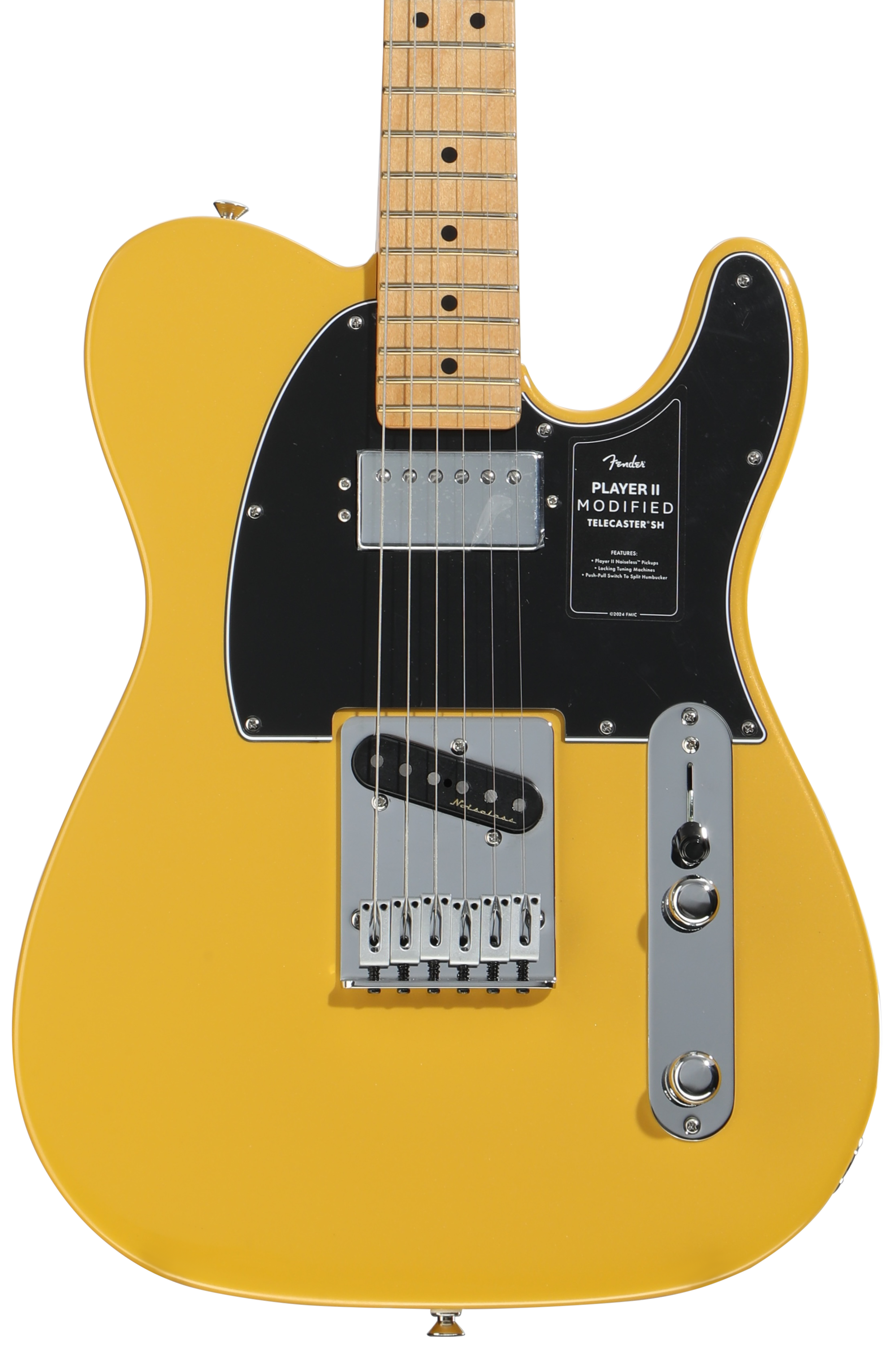 Fender Player Telecaster　LH　イエロー Fender Player Tele LH Butterscotch Blonde — Rudy's Music Soho