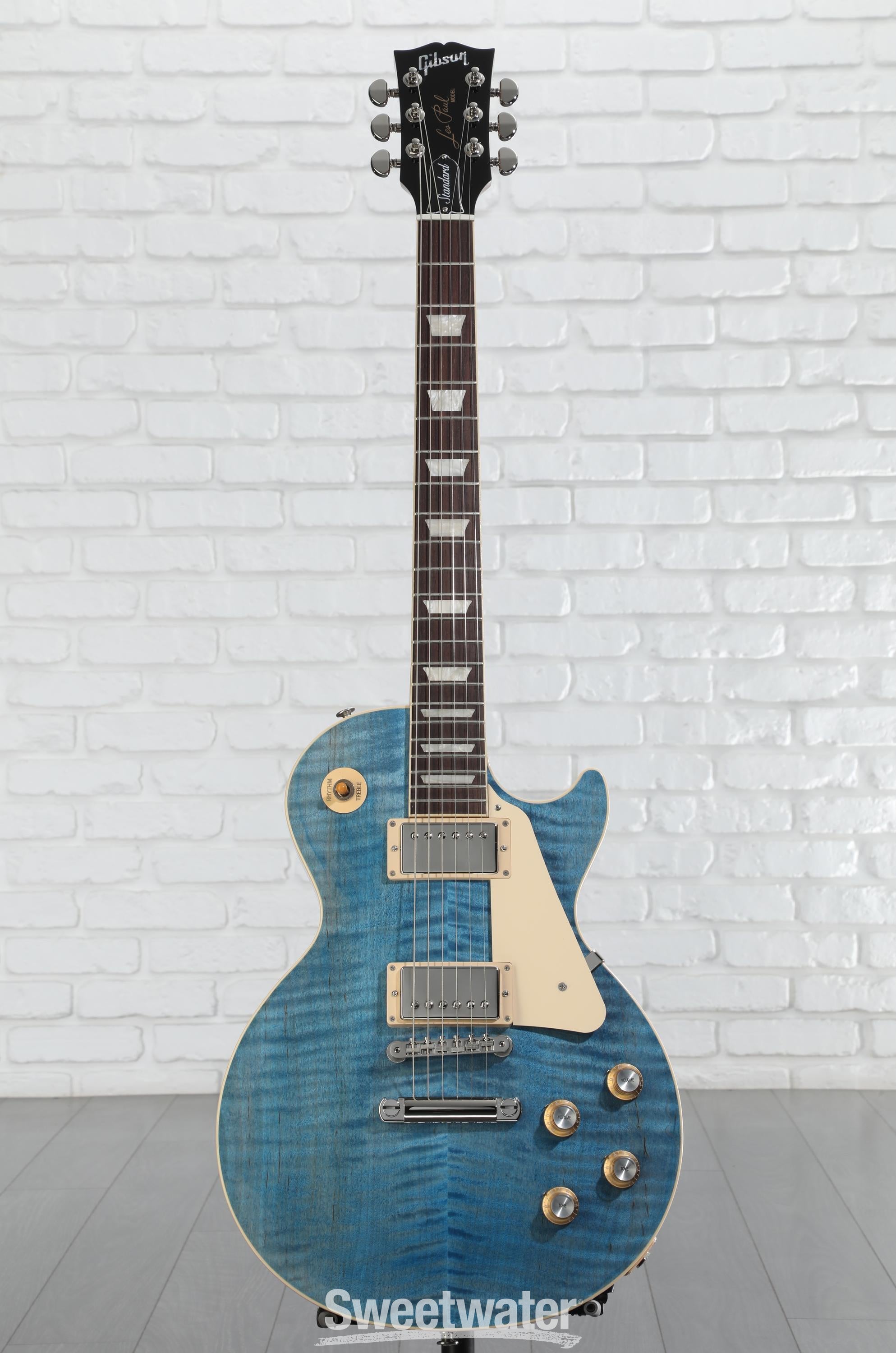 Gibson Les Paul Standard '60s Figured Top Electric Guitar