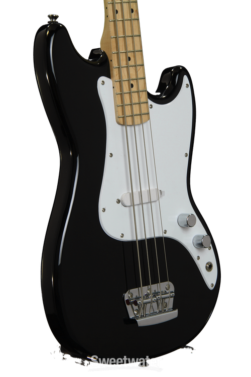 Squier Bronco Bass Guitar - Black | Sweetwater